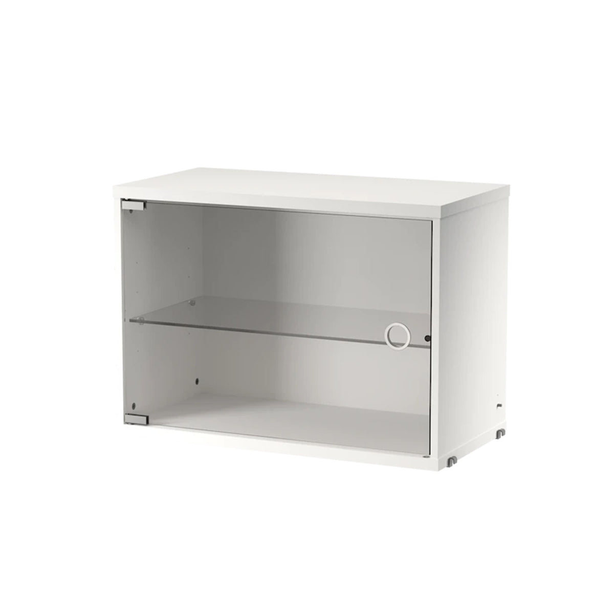 String Display Cabinet cu geam 58/30 cm
