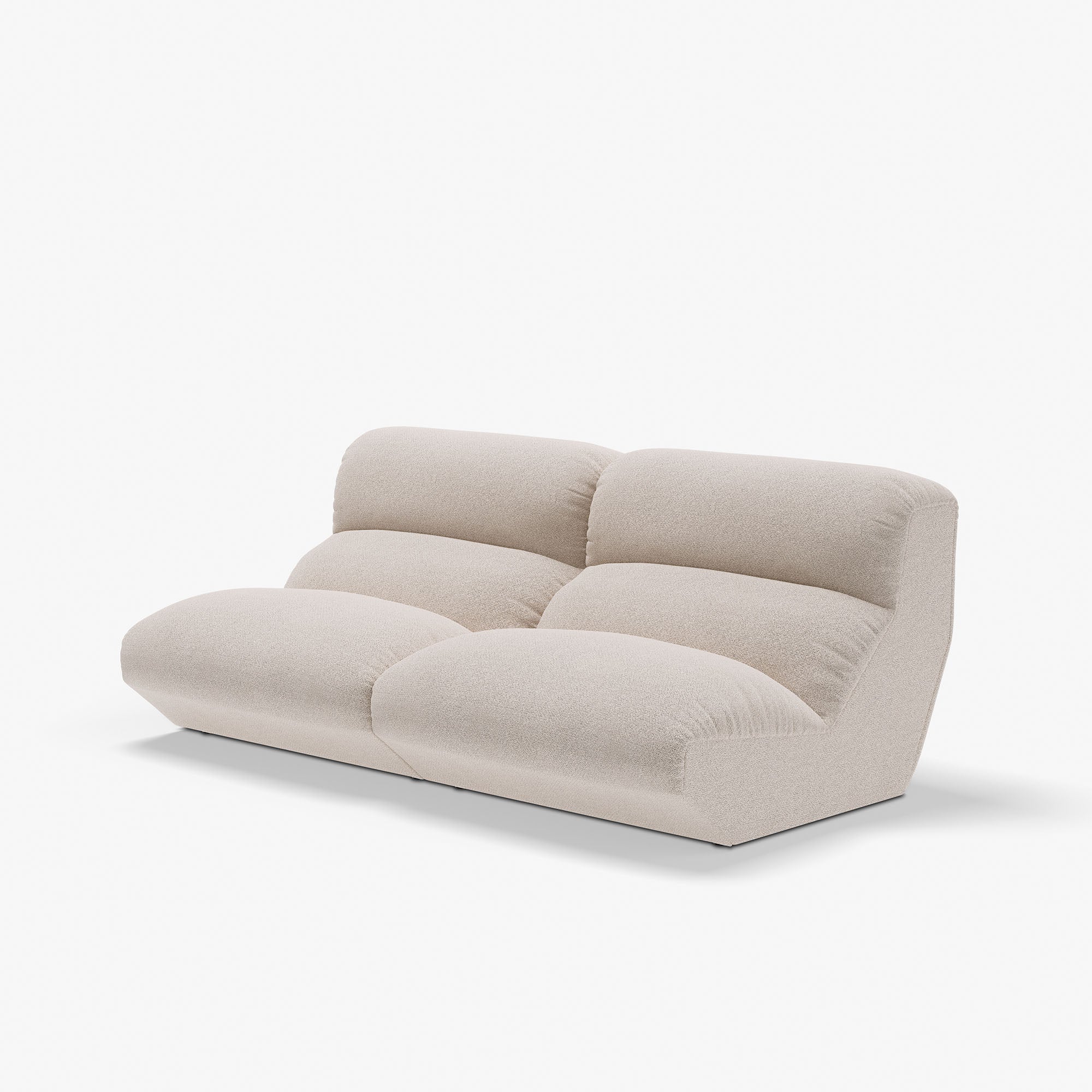 Hi Lo, Config A, canapea cu 2 locuri