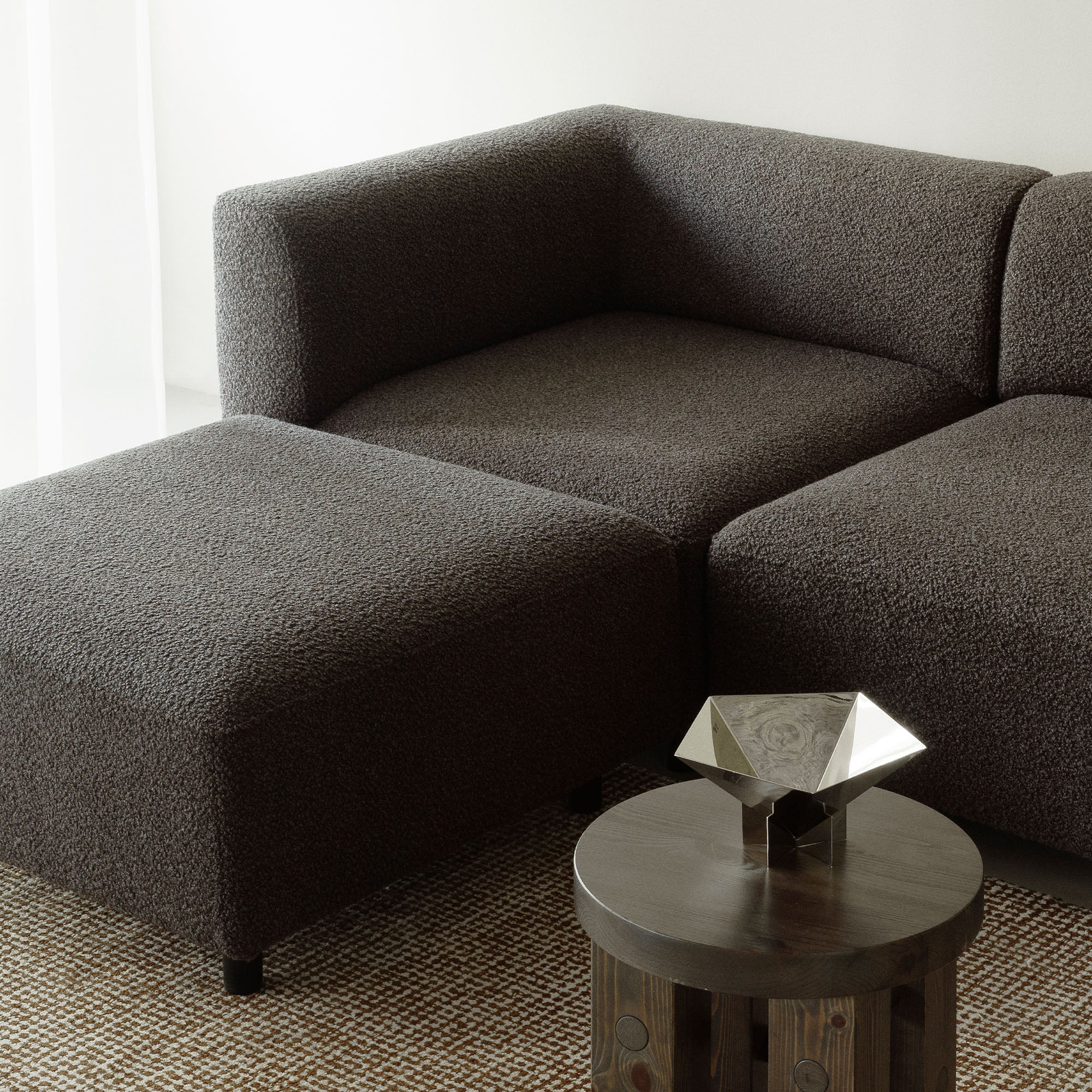 Fem Bowl, bol metalic