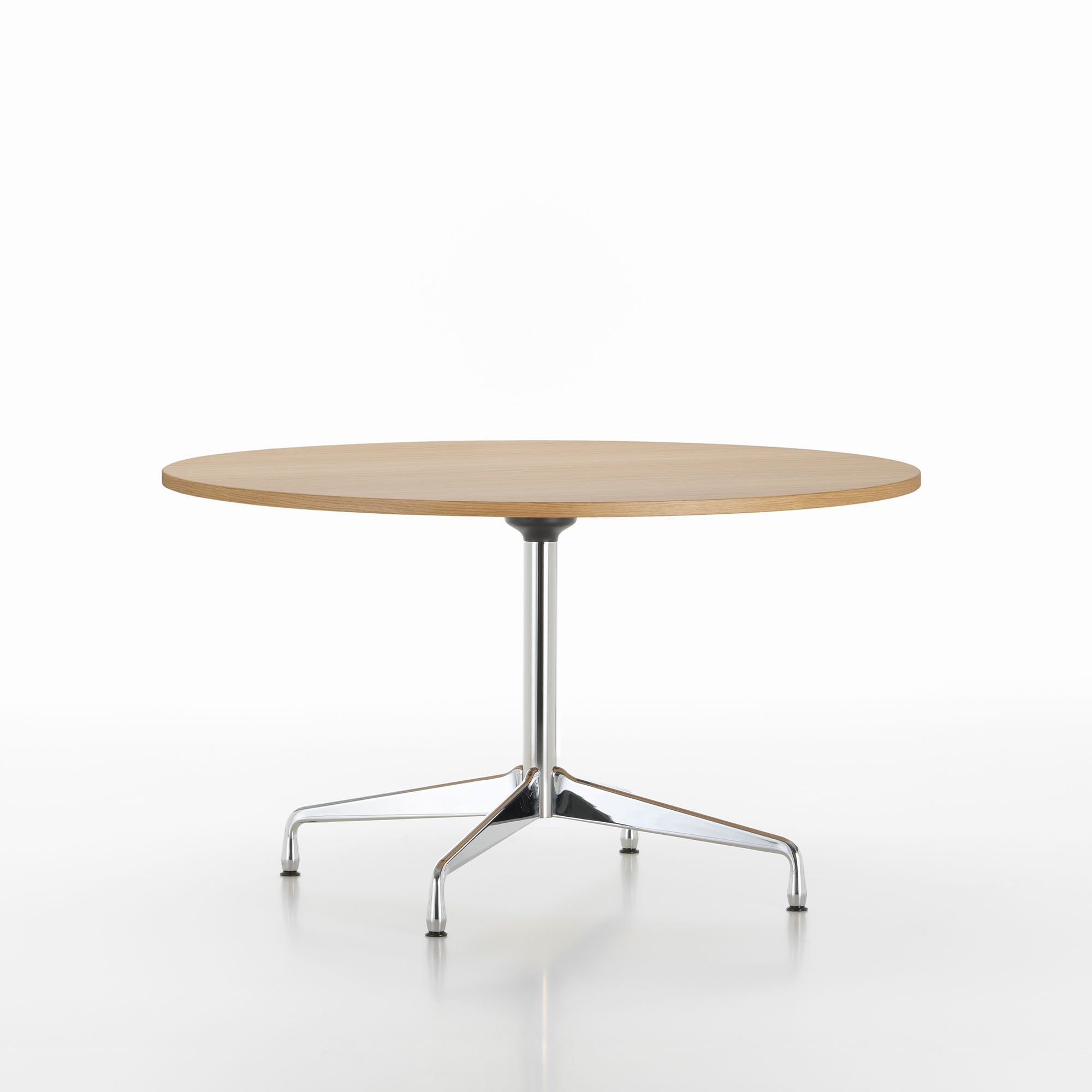 Eames Segmented Table, masă de dining rotundă Ø130 cm