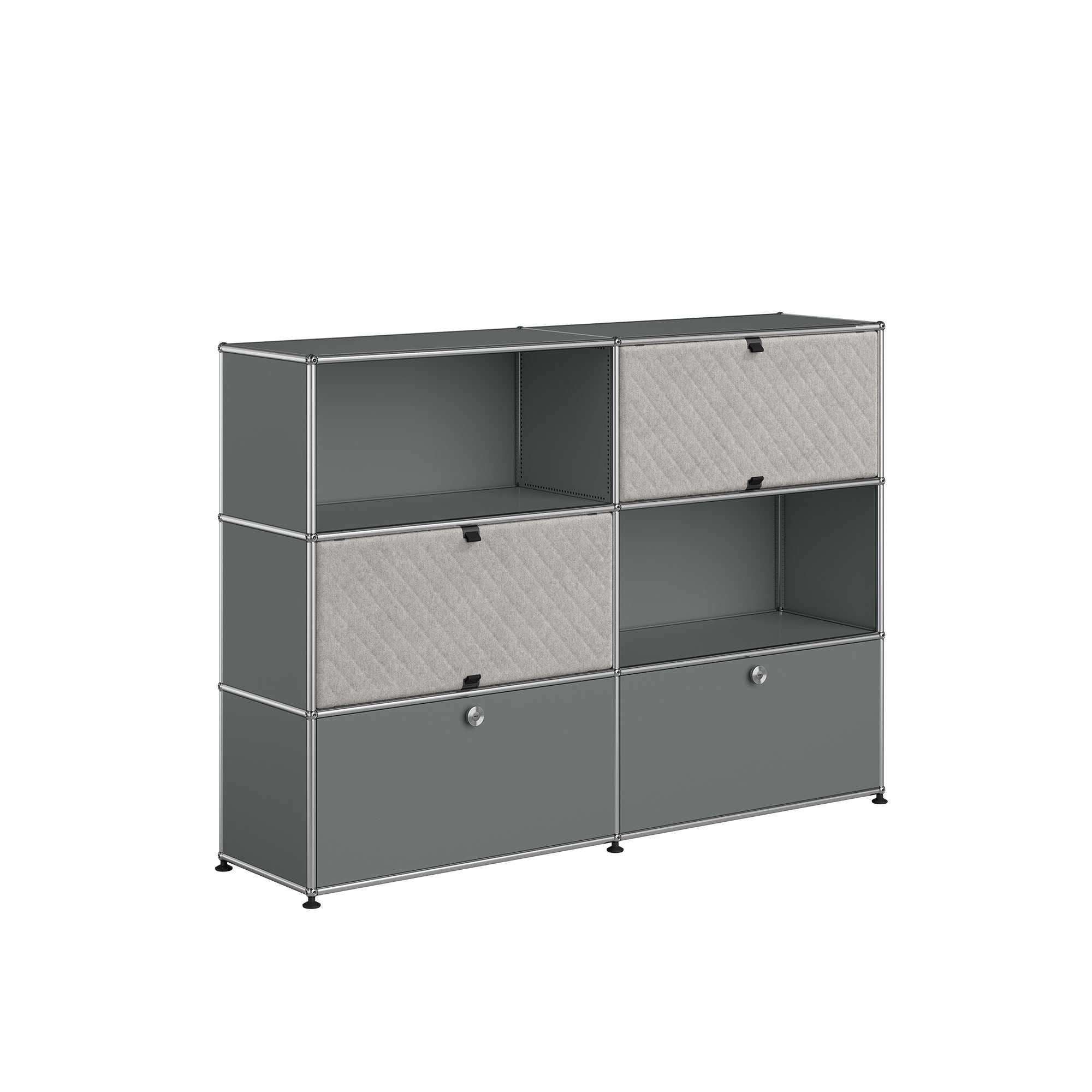 Haller cabinet modular cu Soft Panel și sertare drop-down config. 13