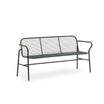 Vig Dining Bench, banchetă de exterior cu cotiere