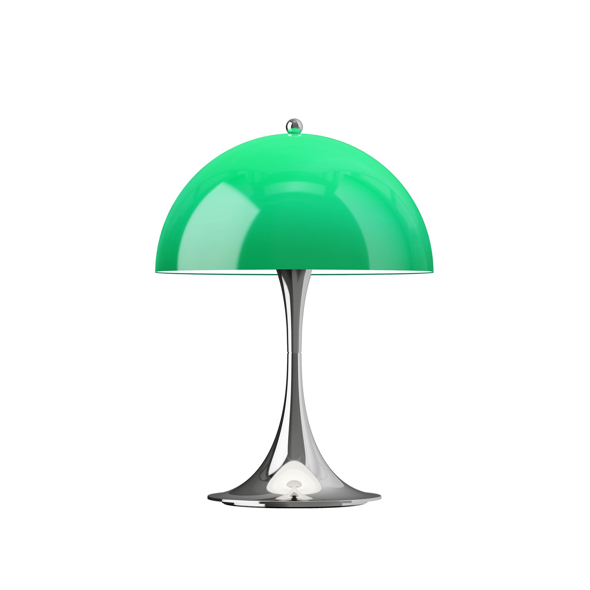 Panthella 250 Portable The Originals, lampă portabilă cu bază cromată