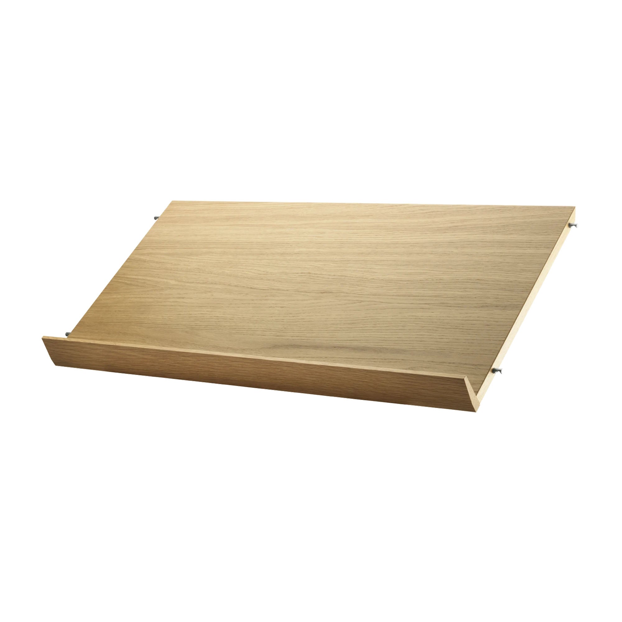 String Magazine Shelf Wood suport pentru reviste 78/30 cm