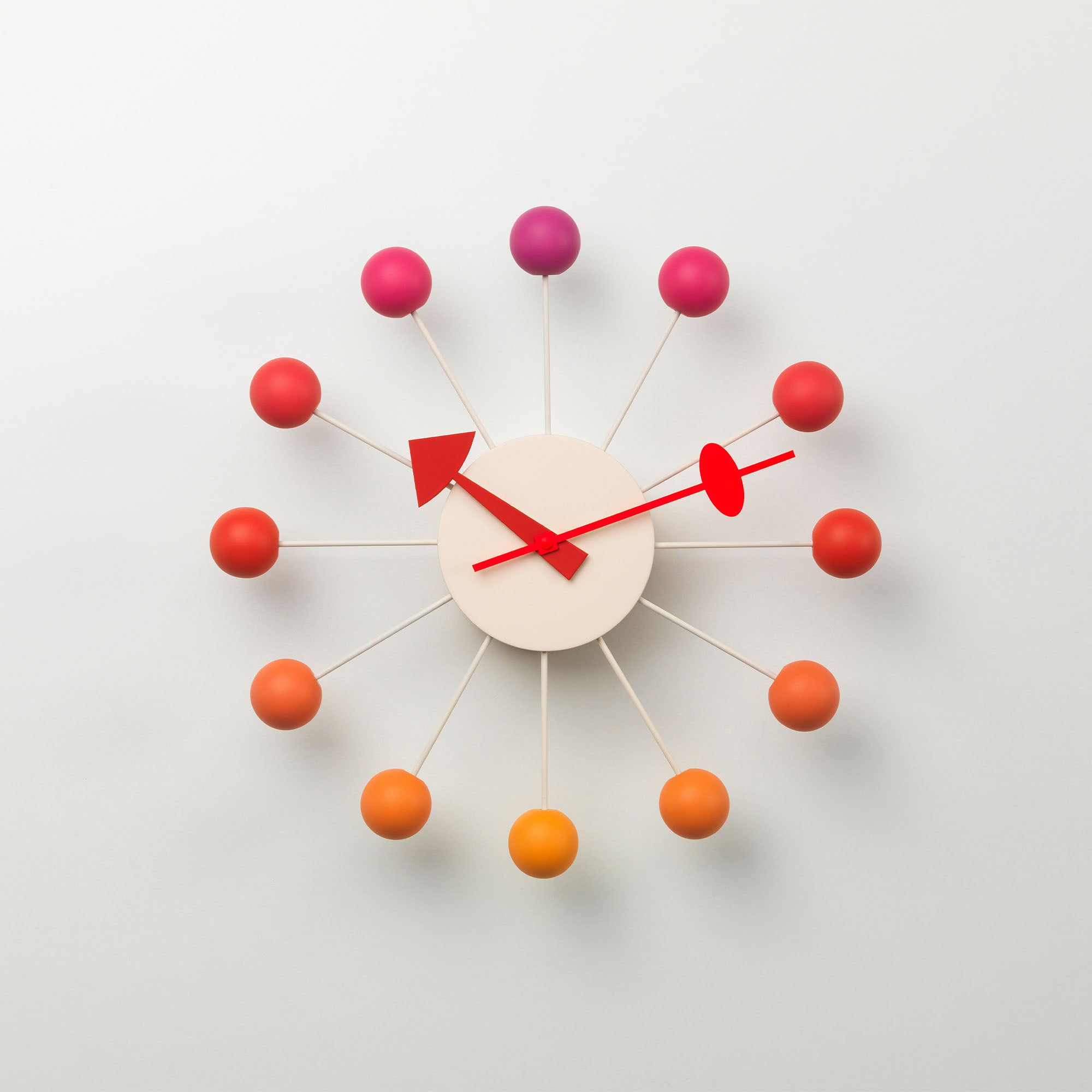 Ball Clock Sunset ediție limitată, ceas de perete