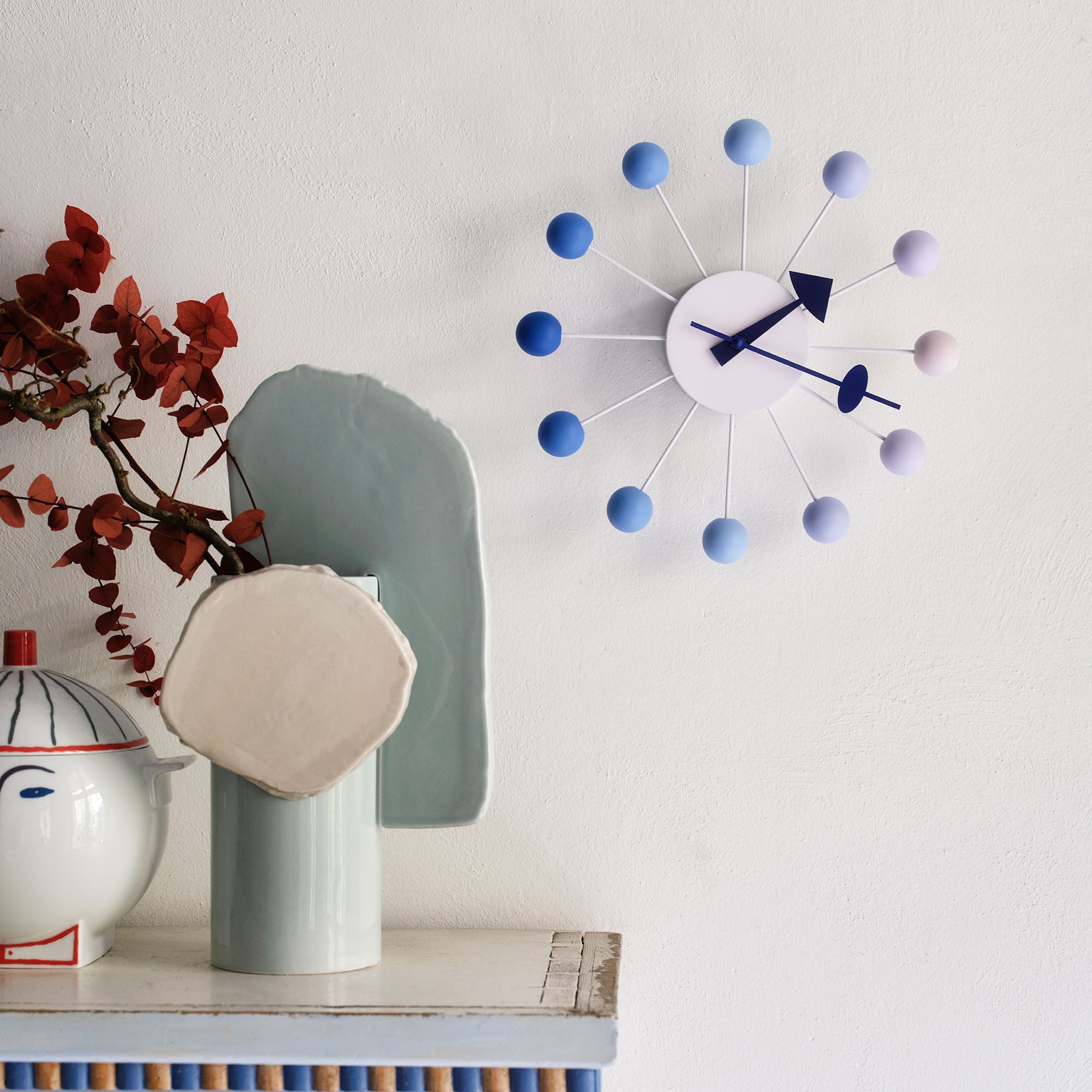 Ball Clock Dawn ediție limitată, ceas de perete