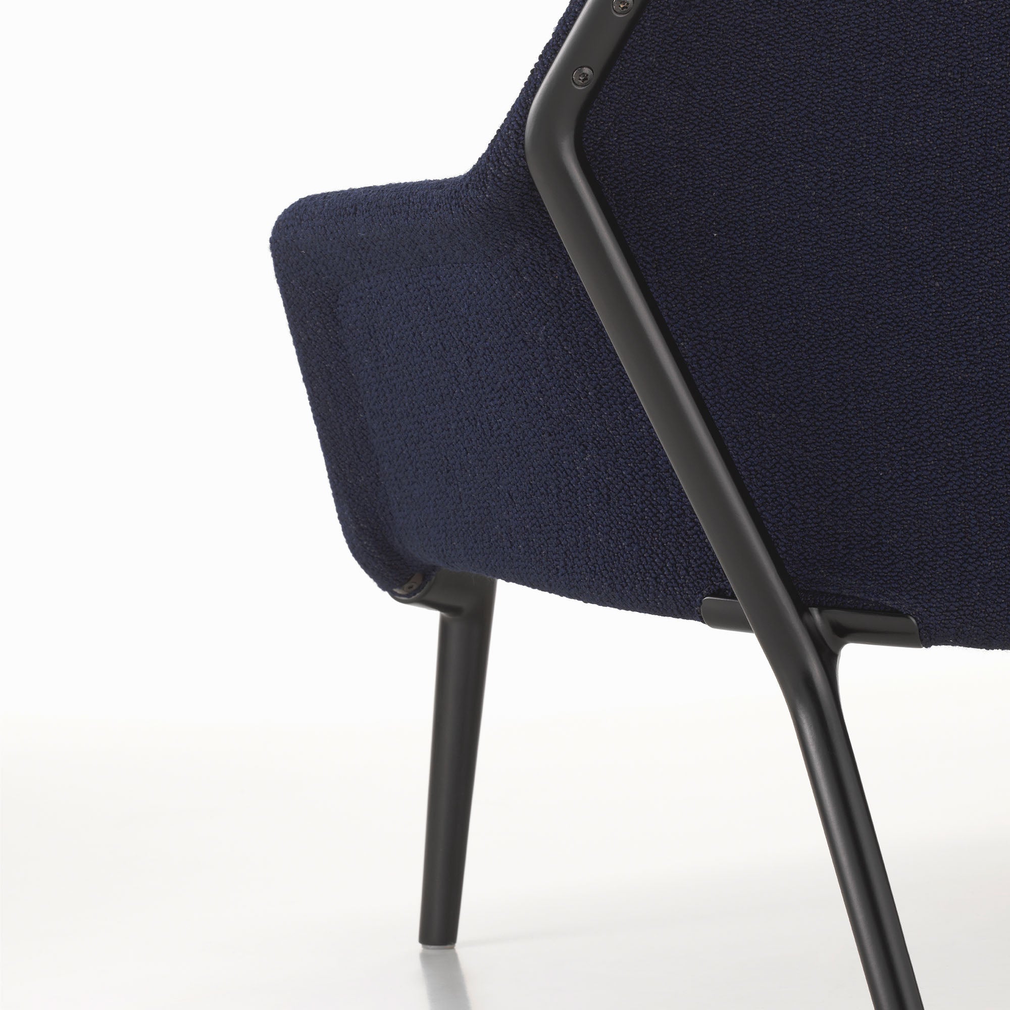 Slow Sofa, canapea cu 2 locuri bază neagră