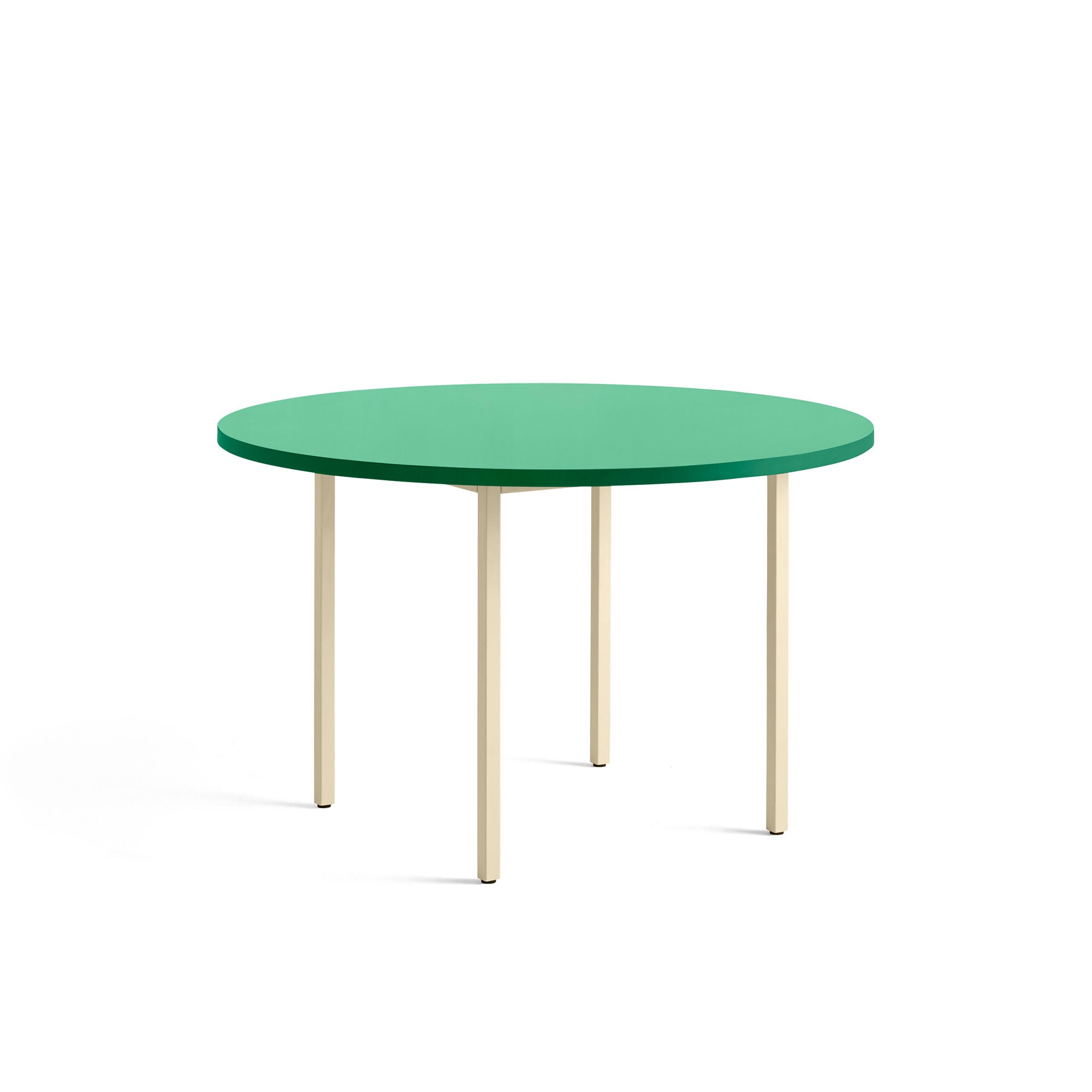 Two-Colour, masă rotundă Ø120 cm