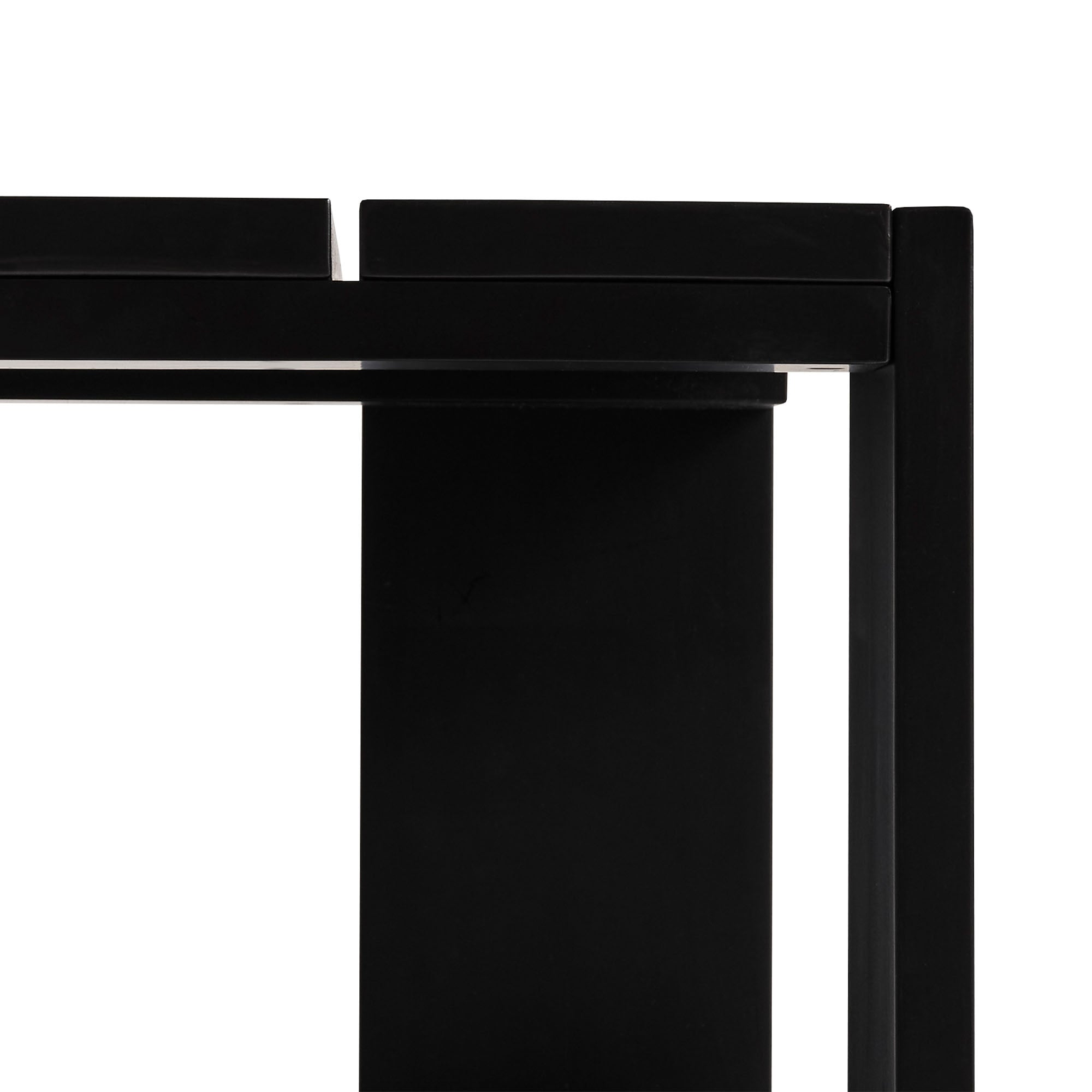 Crate Low Table, măsuță exterior 45x45 cm