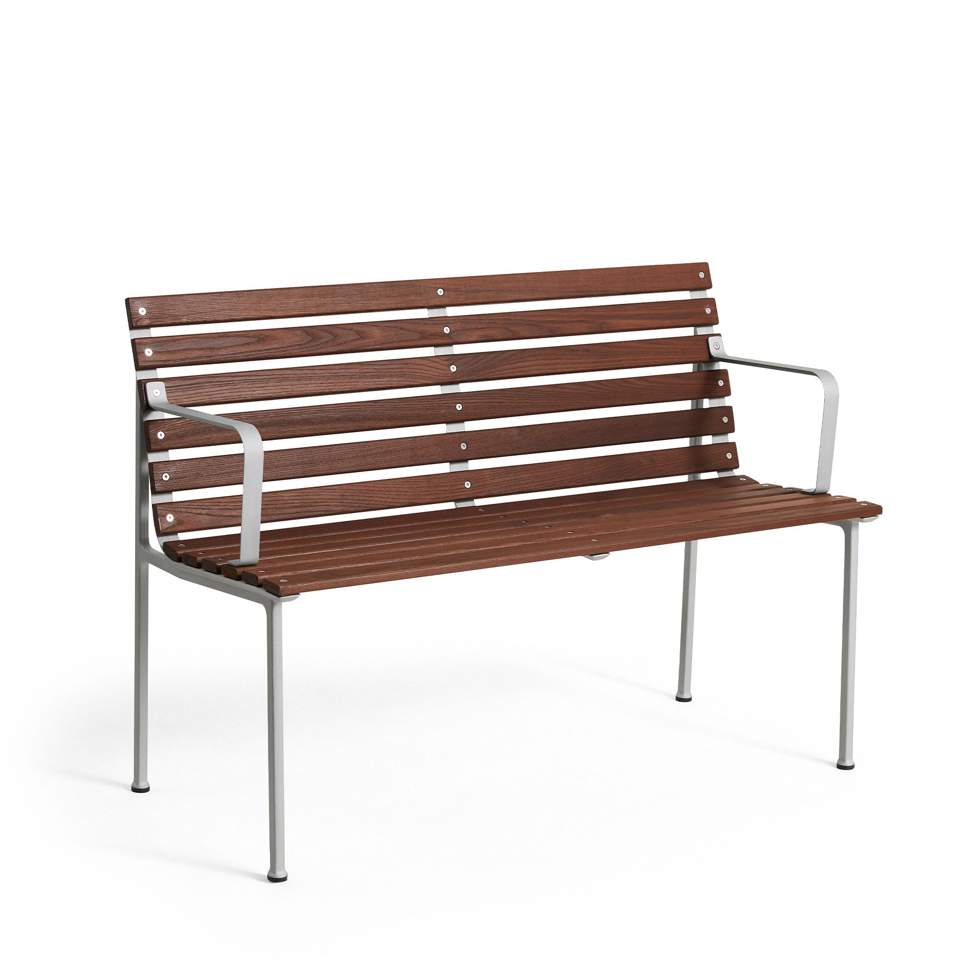 Traverse Dining Bench with Arm, banchetă cu cotiere