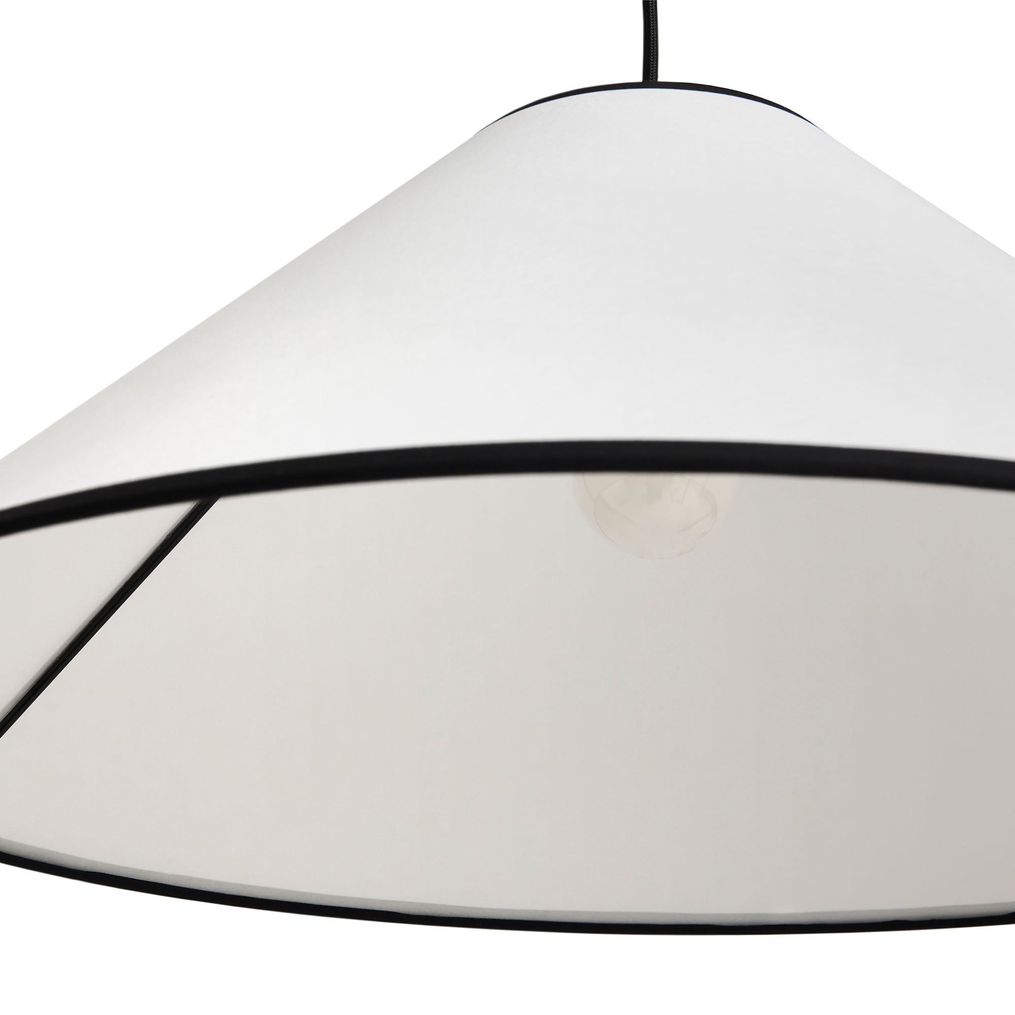 Ava Cone Pendant, lampă suspendată Ø60 cm
