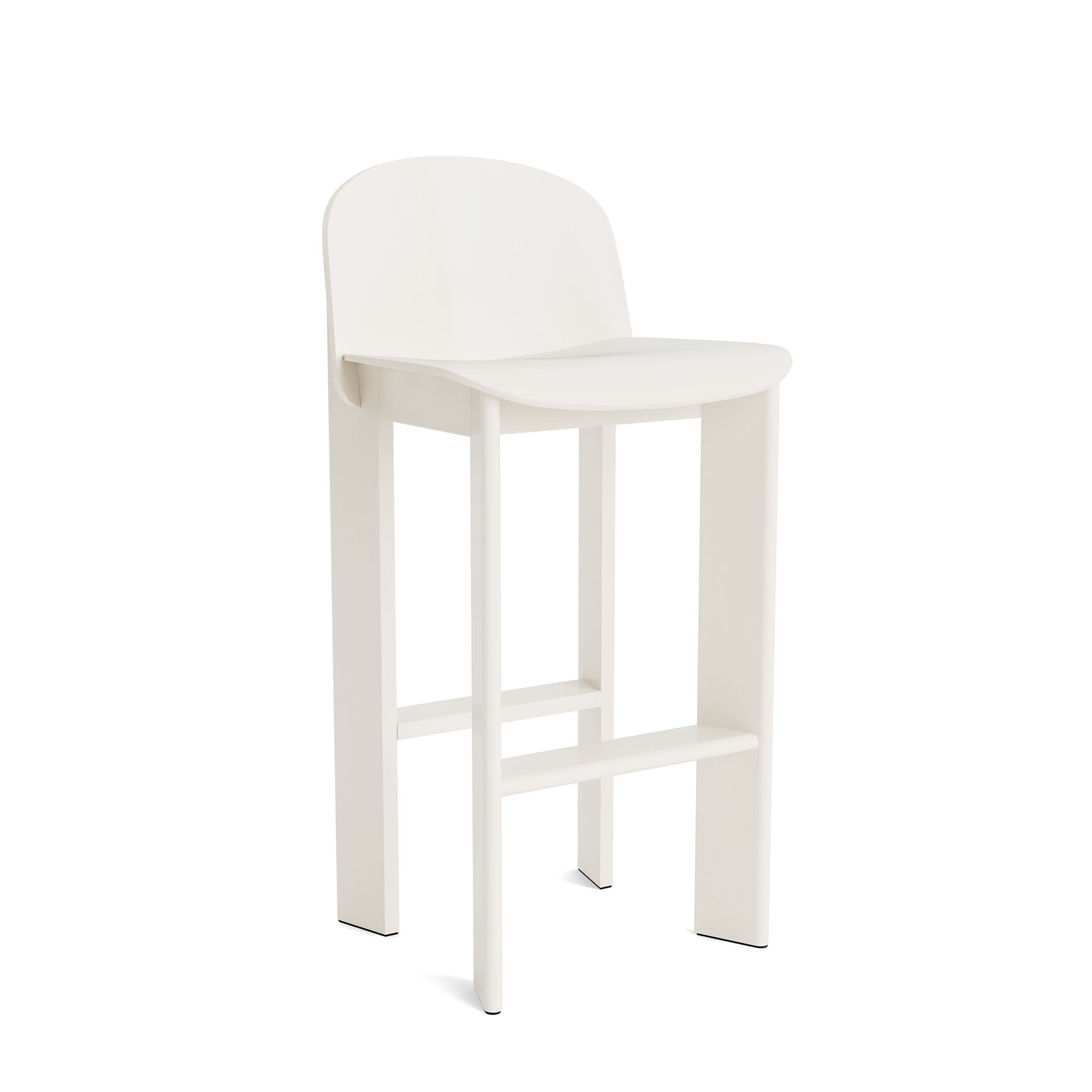 Chisel 35 Bar Stool High, scaun de bar din lemn H75
