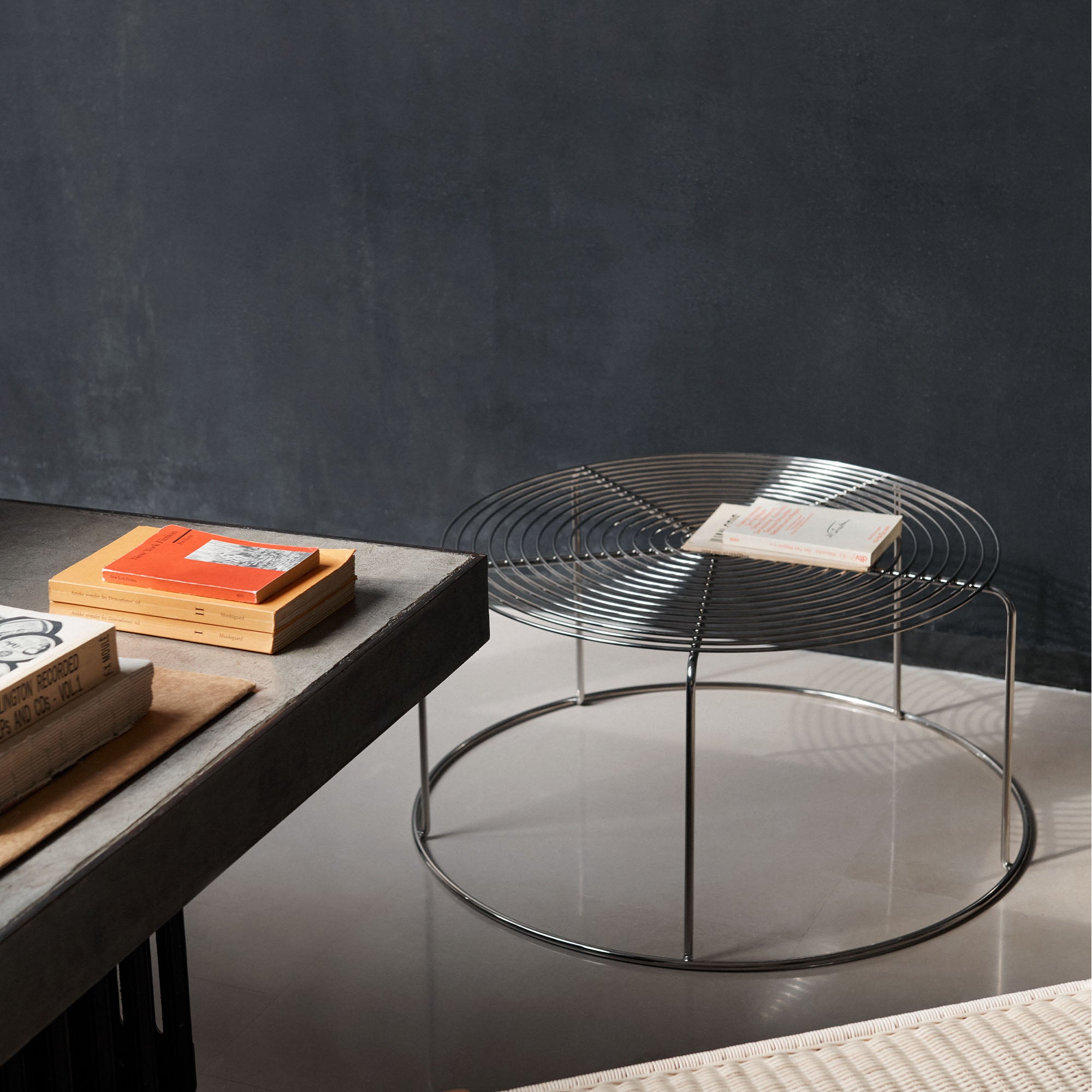 Wire coffee table, măsuță de cafea