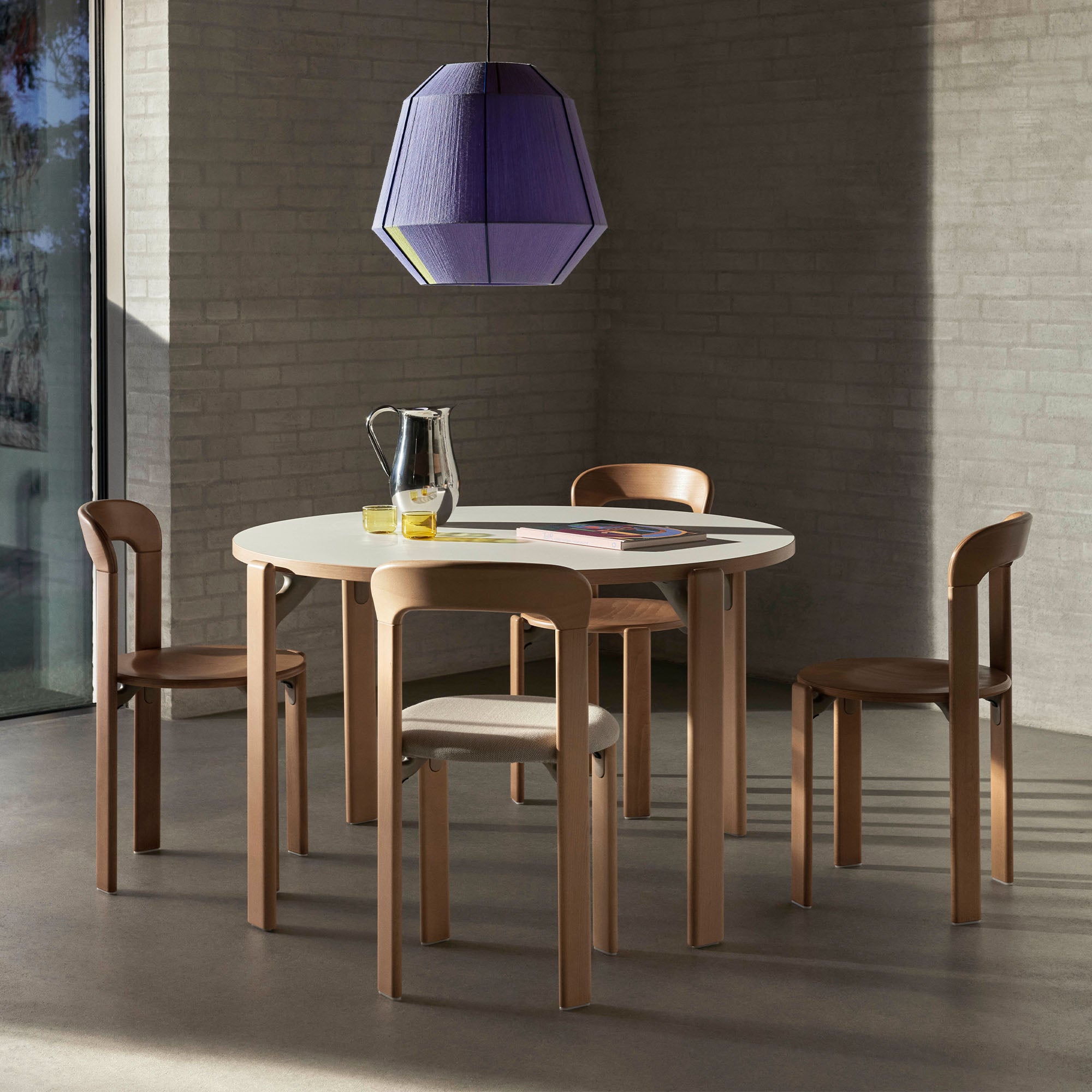 Rey Chair, scaun tapițat