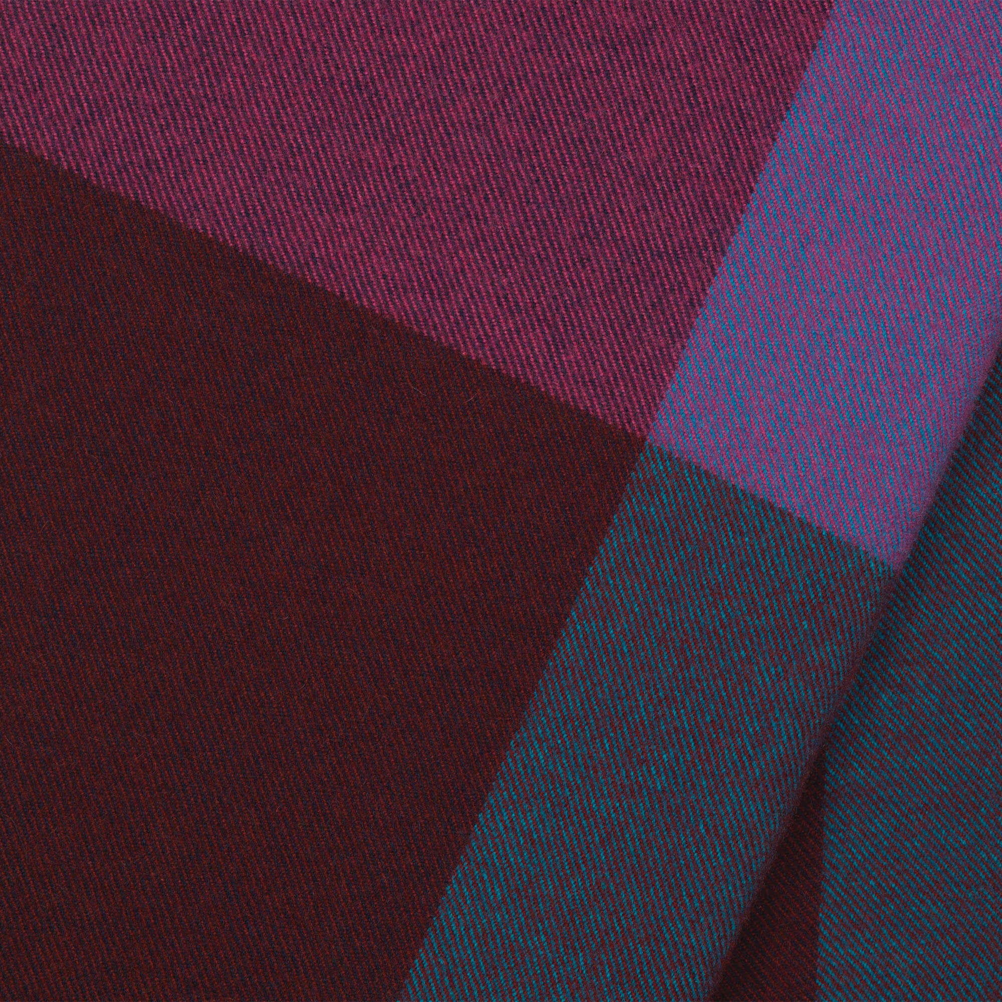 Colour Block Blanket