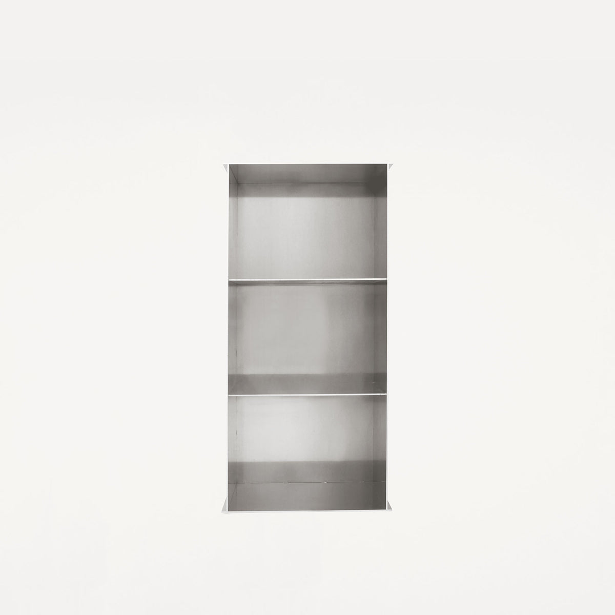Rivet Case, etajeră din aluminiu