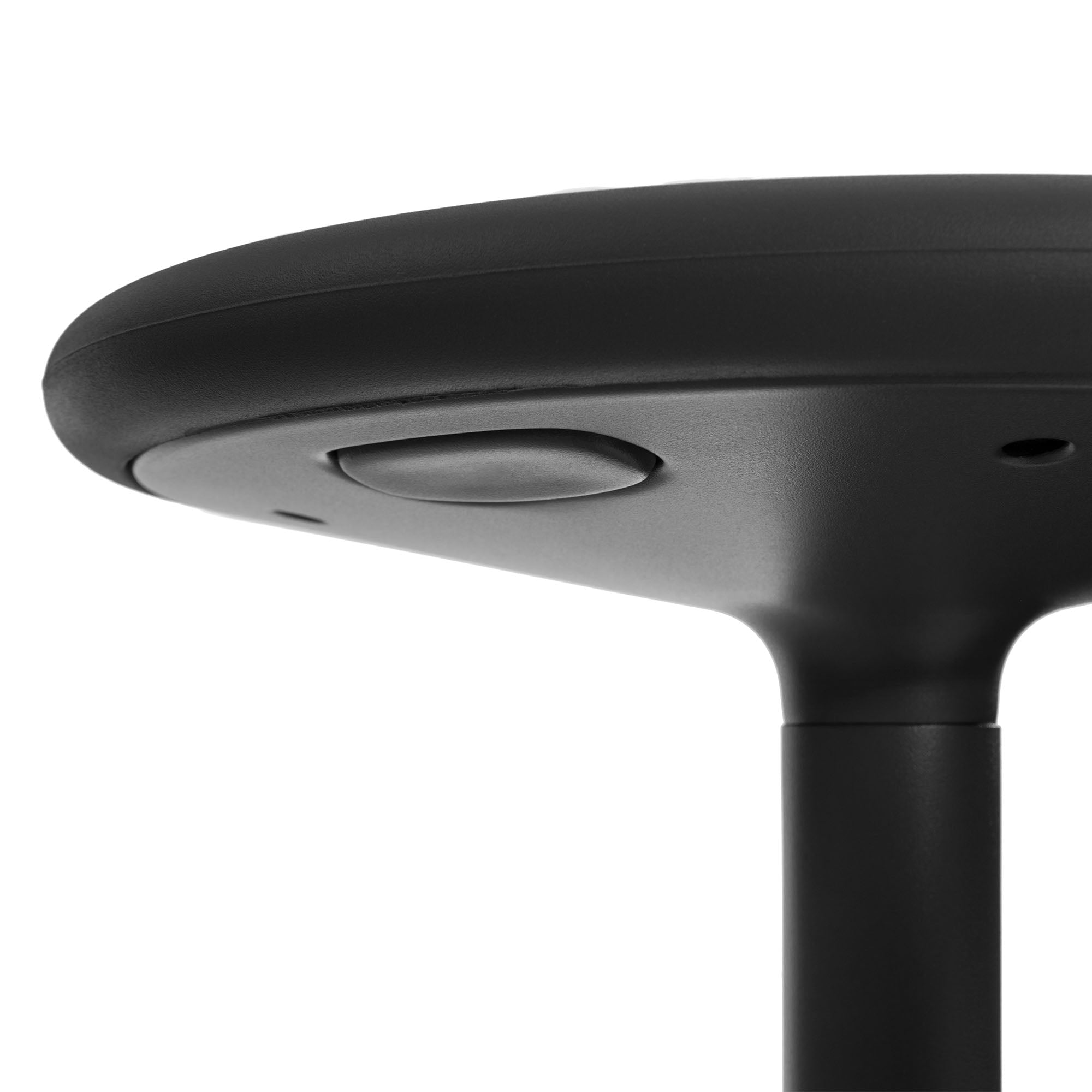 Tibu, scaun de bar rotativ H60/77 cm