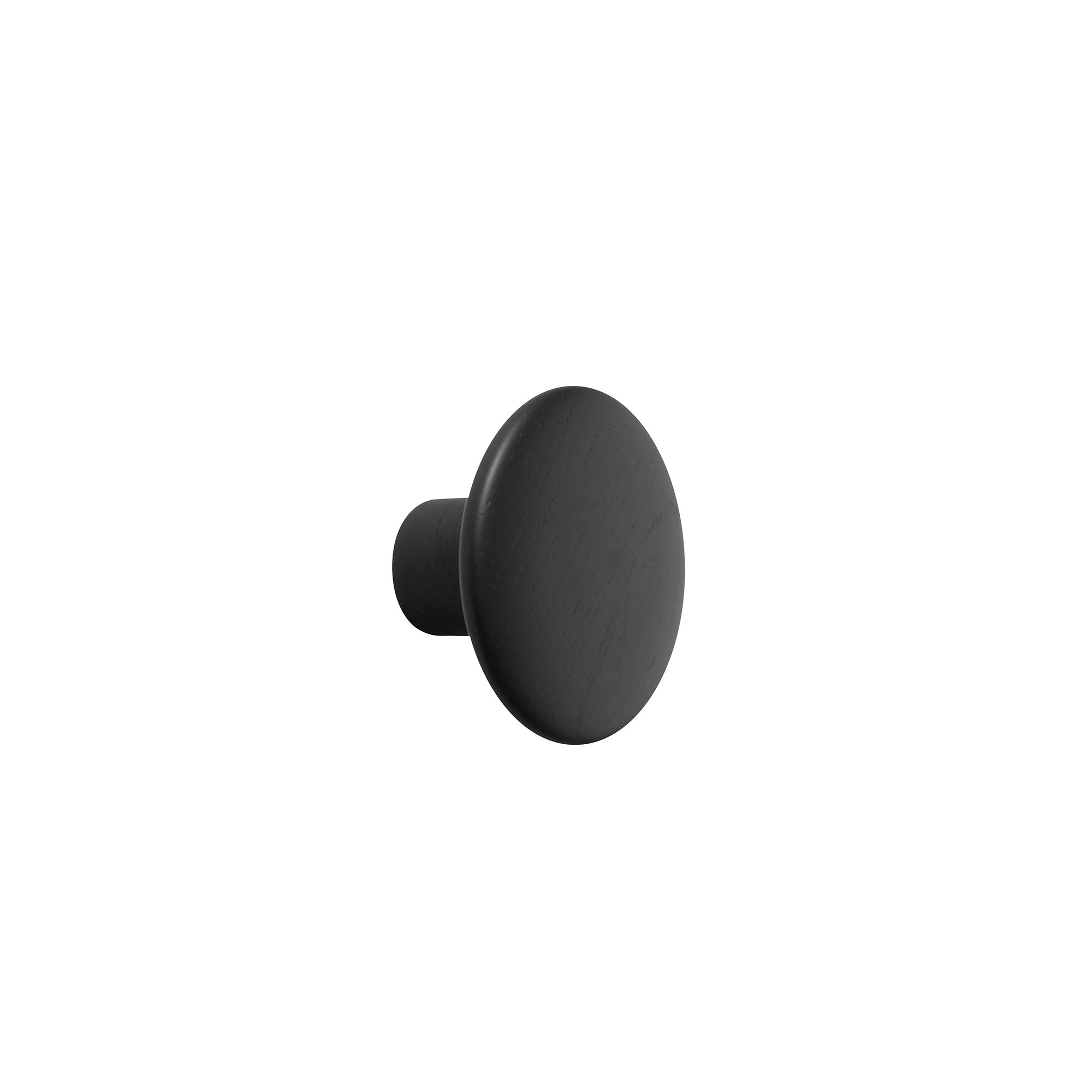 The Dots Wood cuier de lemn Ø9 cm