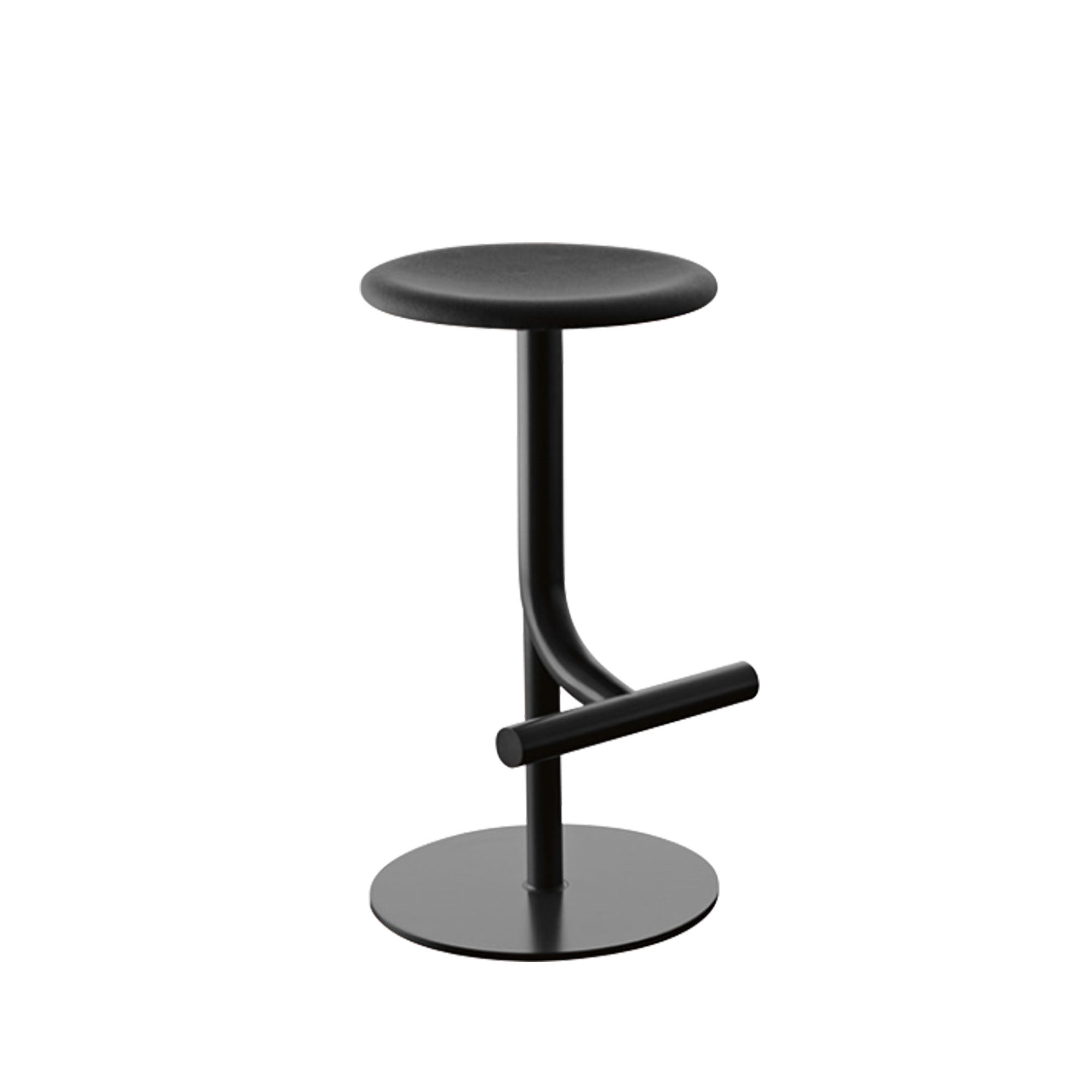 Tibu, scaun de bar rotativ H60/77 cm