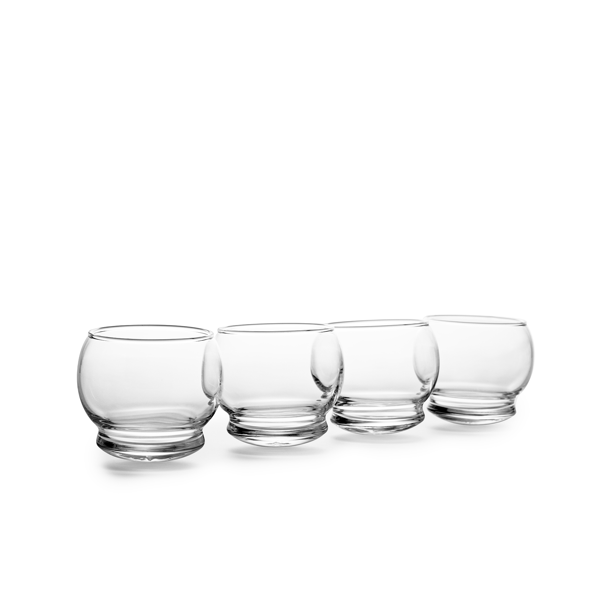 Rocking Glasses (set de 4)