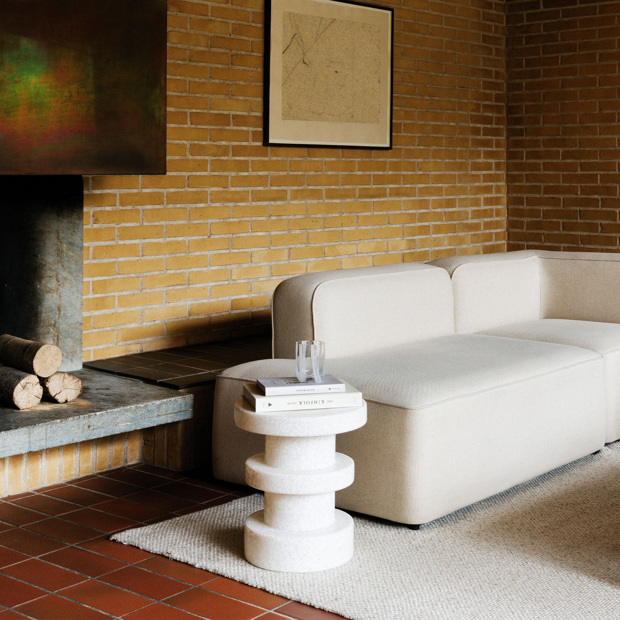 Bit Stool Stack, taburet