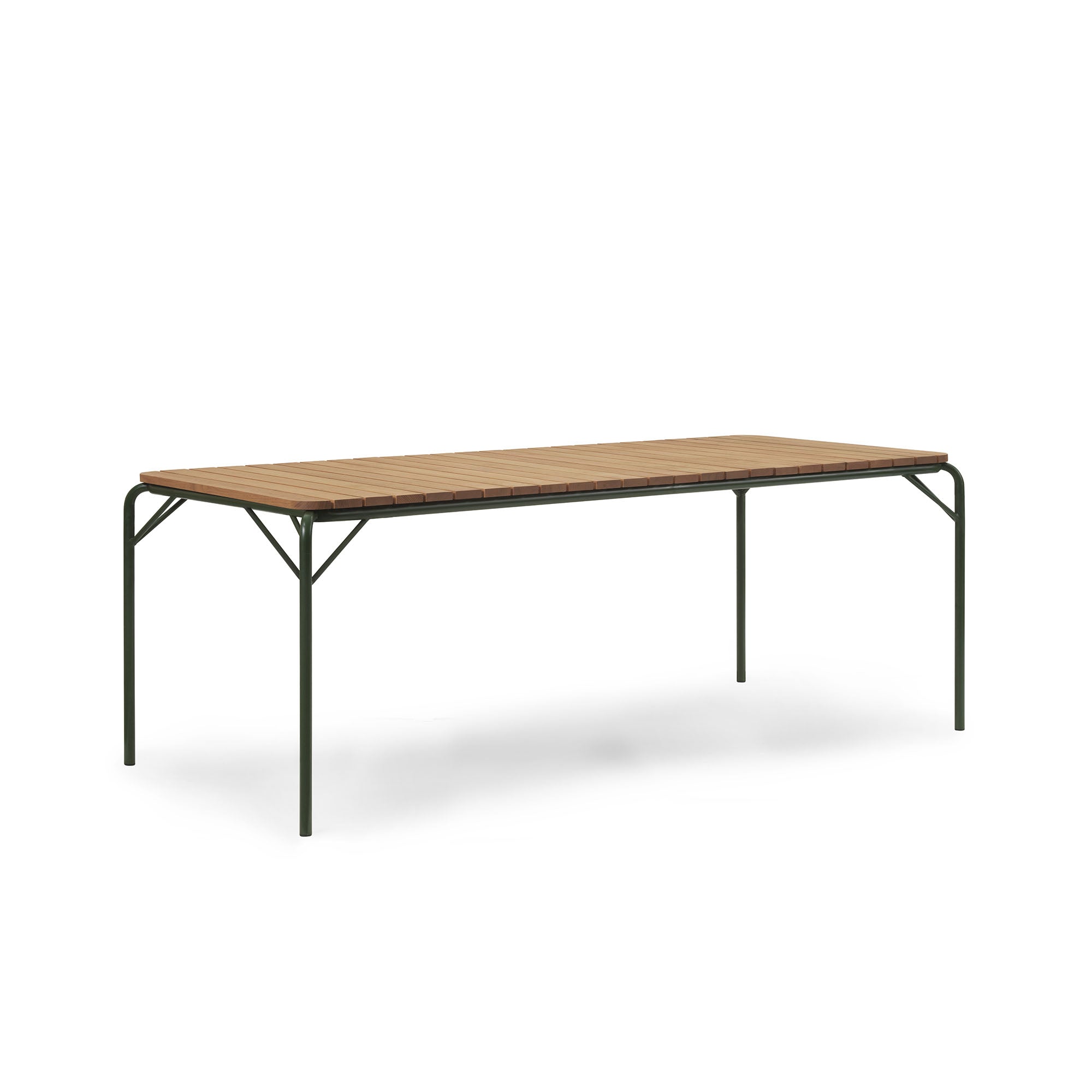 Vig Table Robinia, masă de dining pentru exterior 90x200 cm