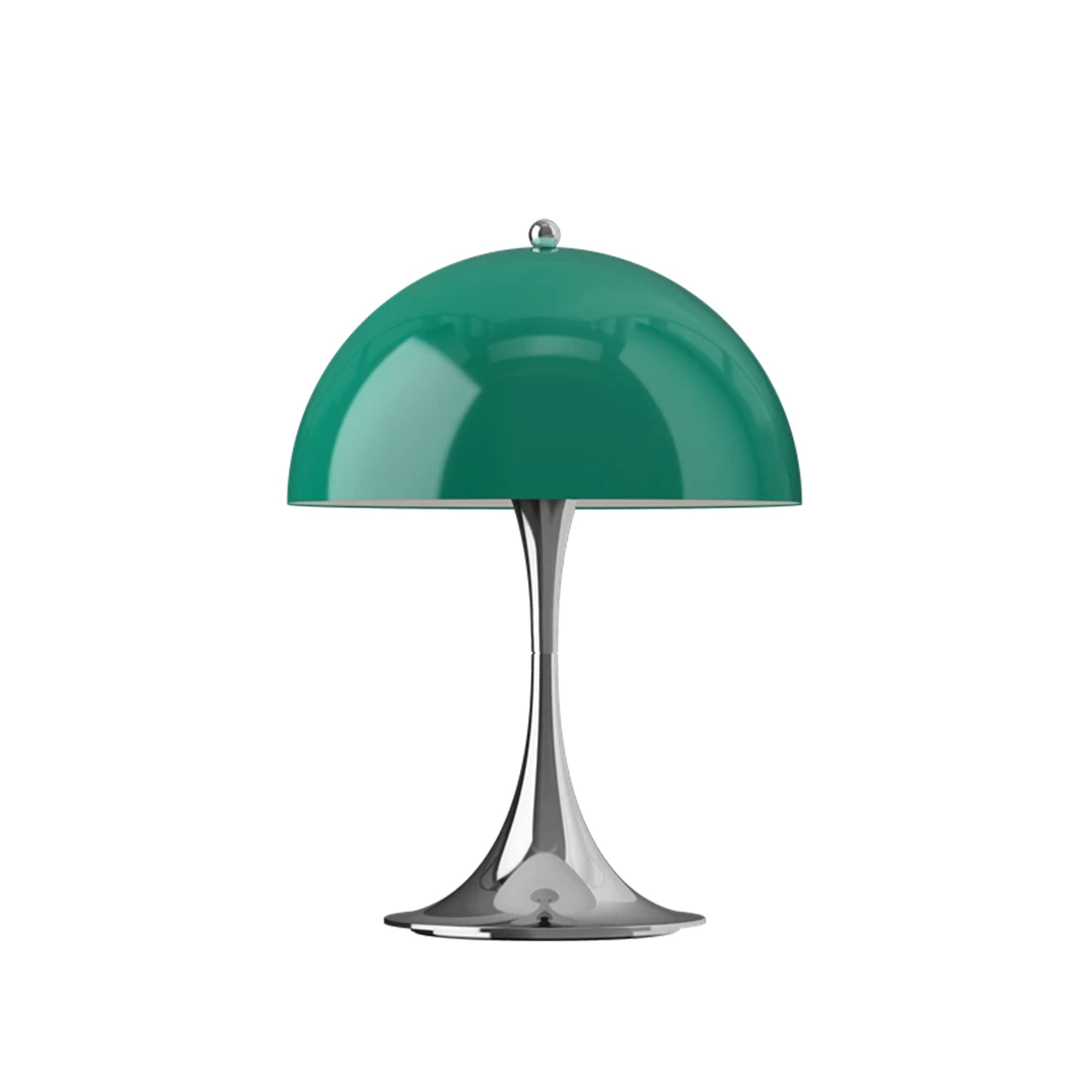 Panthella 250 Portable The Originals, lampă portabilă cu bază cromată