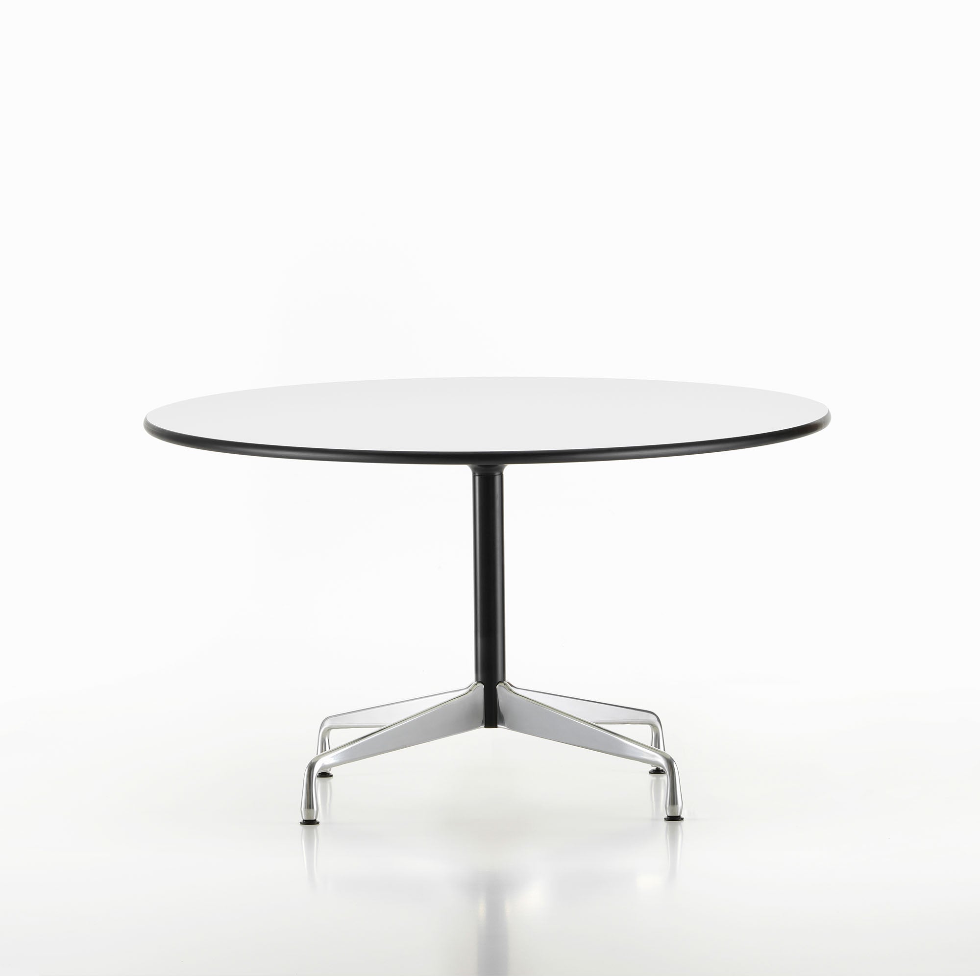Eames Segmented Table, masă de dining rotundă Ø130 cm