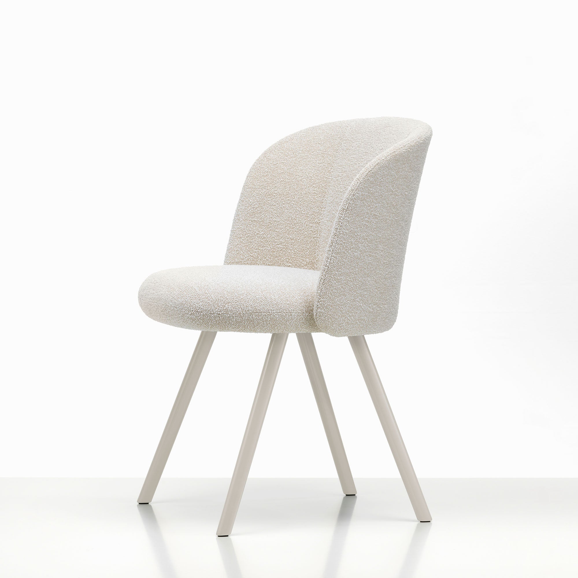 Mikado Side Chair, scaun de dining tapițat
