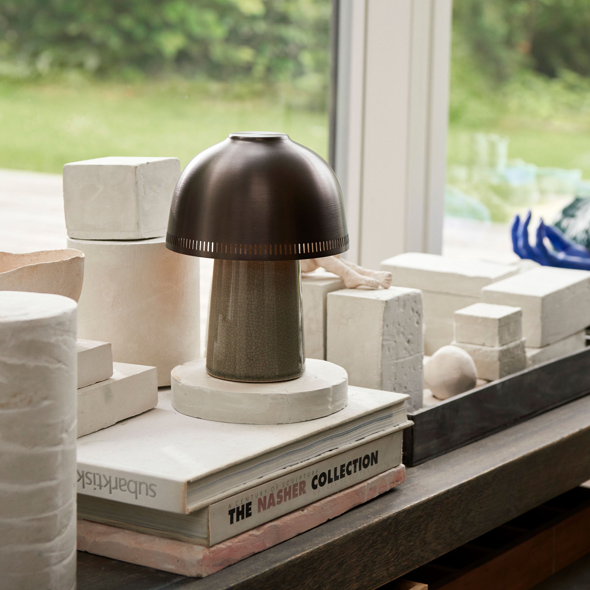 Raku SH8, lampă de masă portabilă