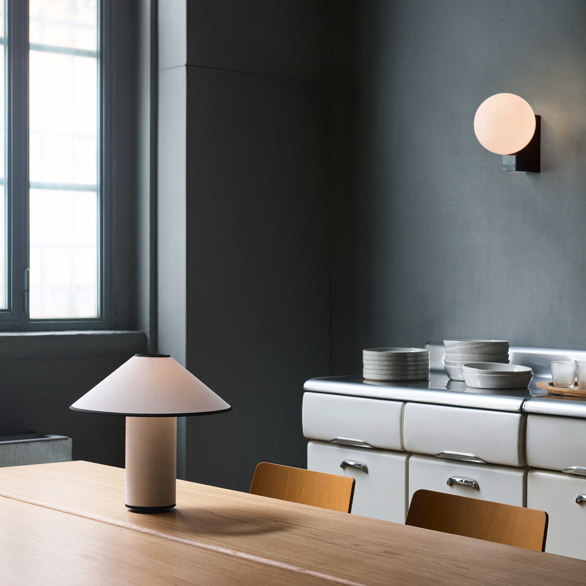 Colette ATD6 Lamp, lampă de masă Ø32 cm