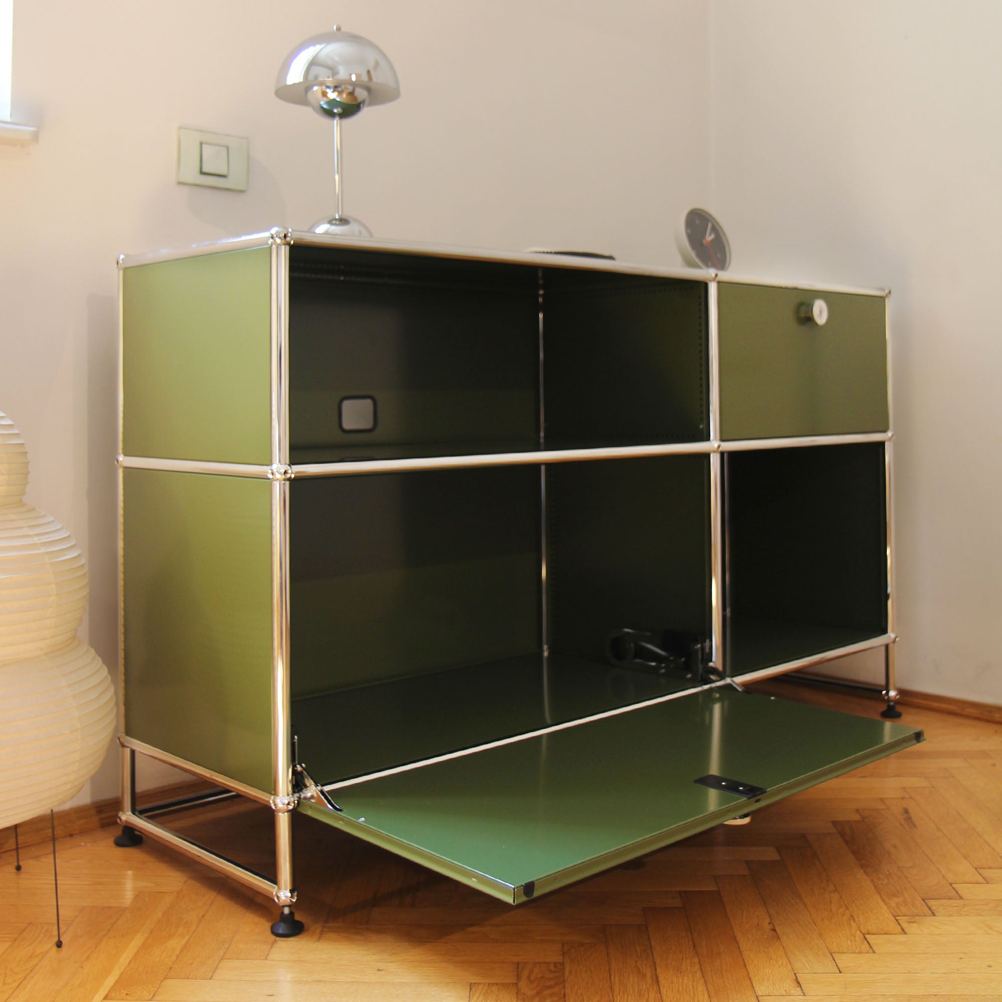 Haller cabinet media