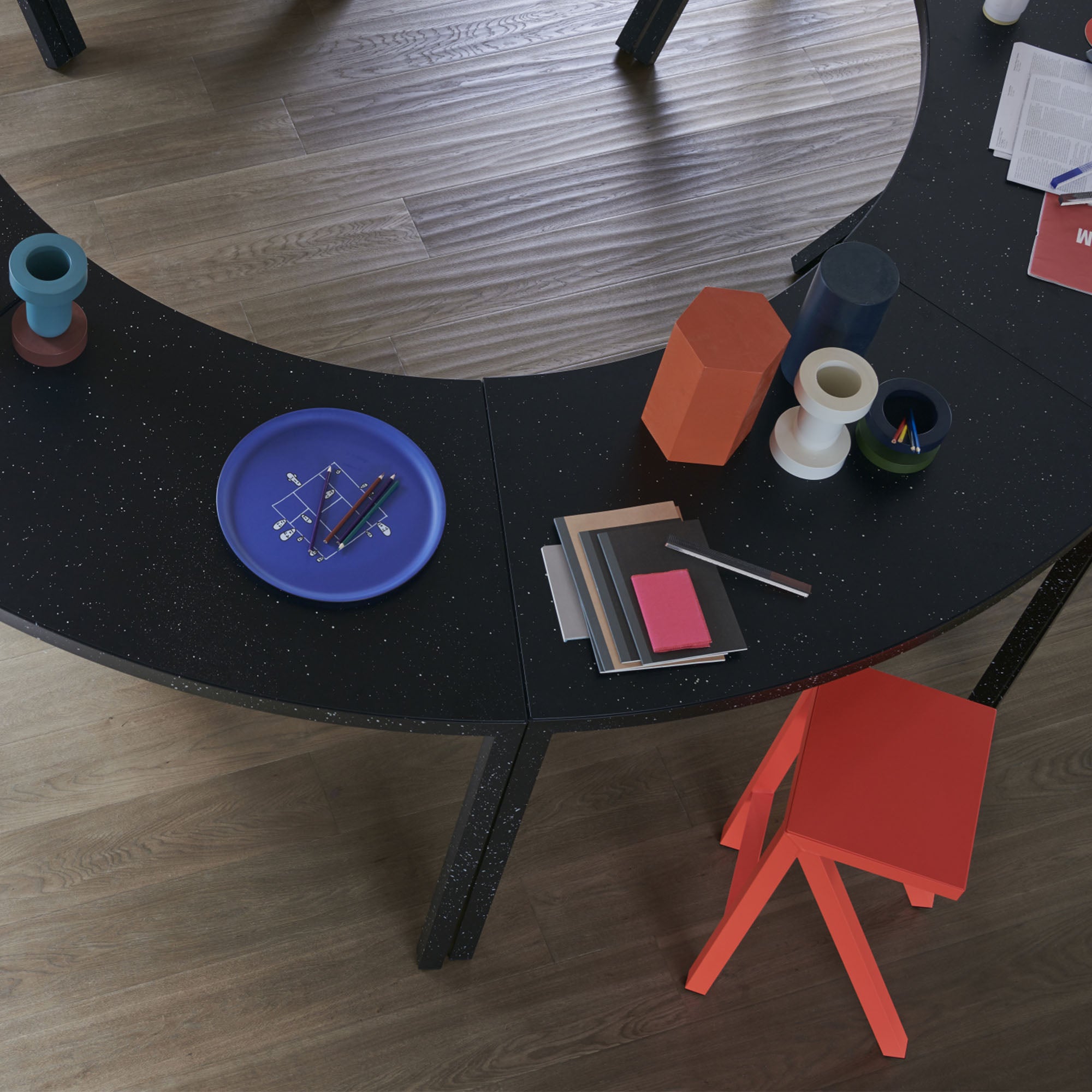 Bureaurama Stool, scaun de bar exterior H62 cm