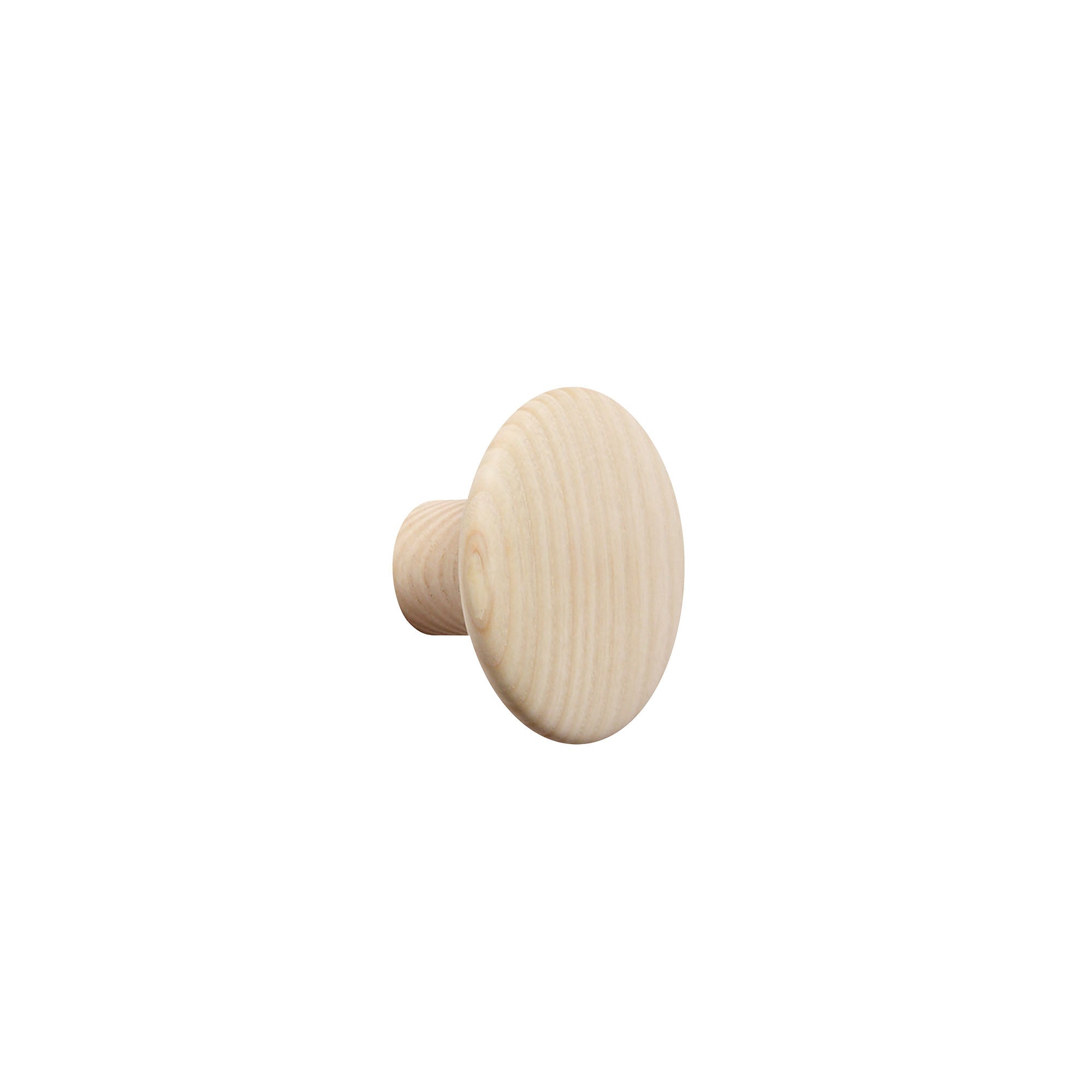 The Dots Wood cuier de lemn Ø9 cm