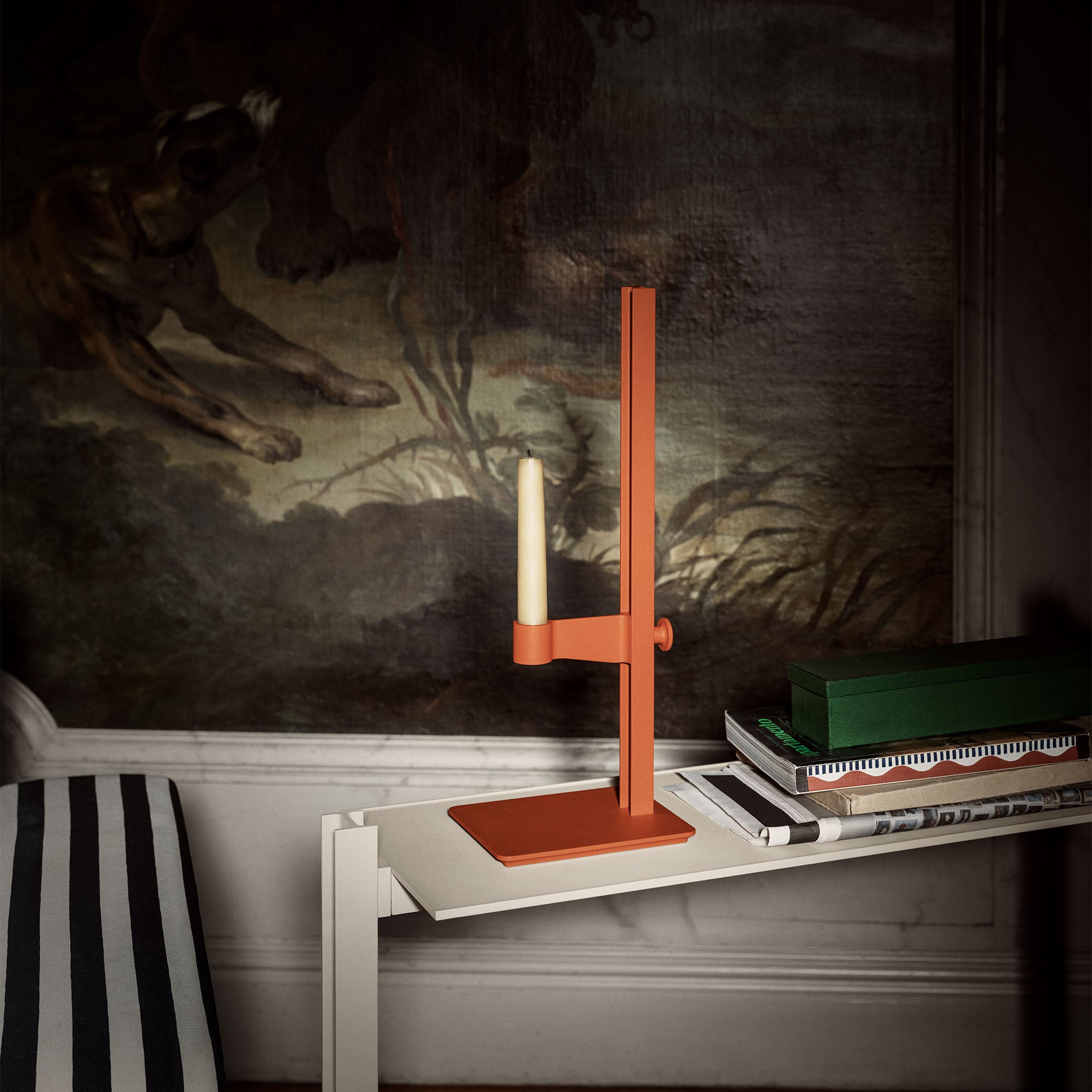 String Museum Candle Holder, suport de lumânare