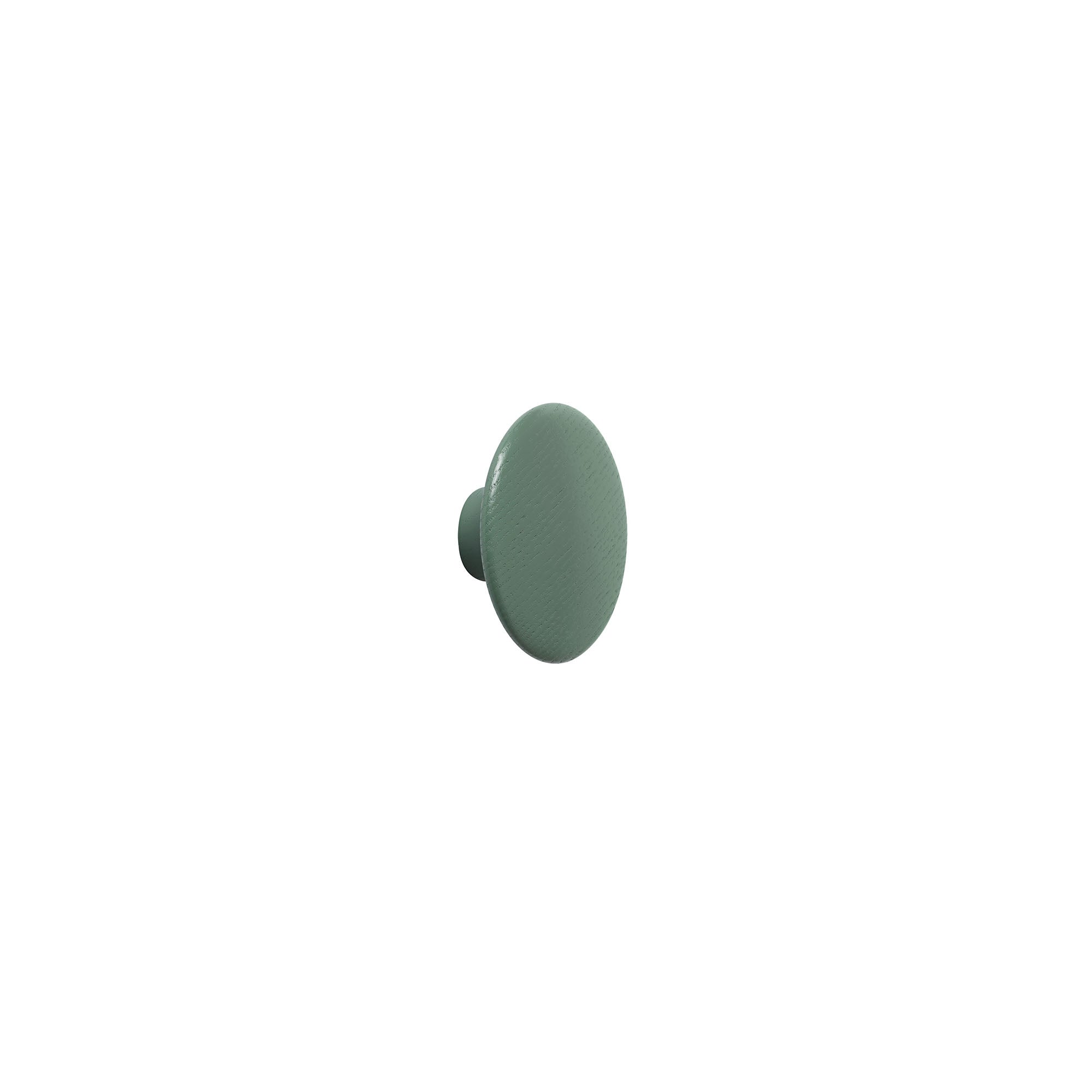 The Dots Wood cuier de lemn Ø6,5 cm
