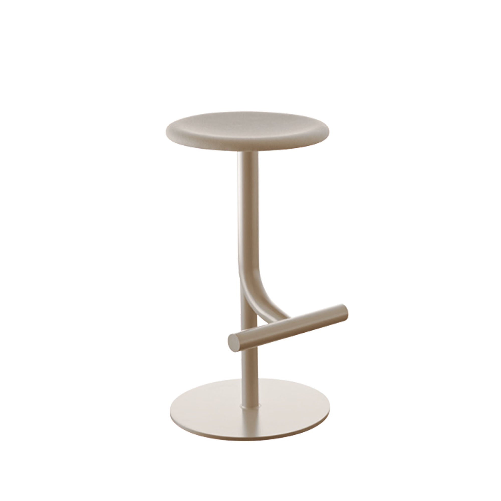 Tibu, scaun de bar rotativ H60/77 cm