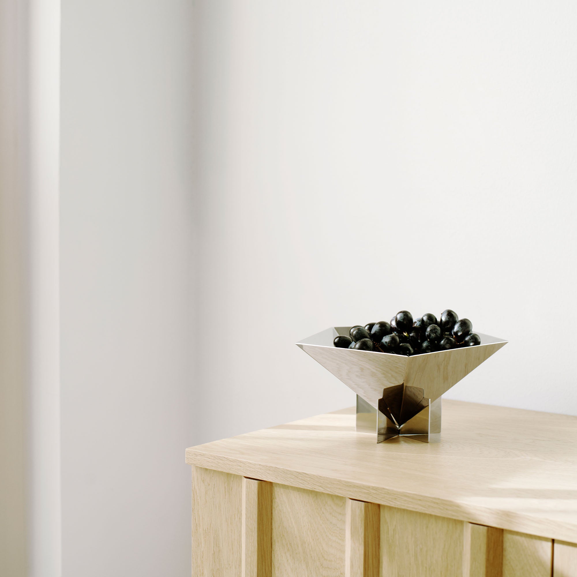 Fem Bowl, bol metalic