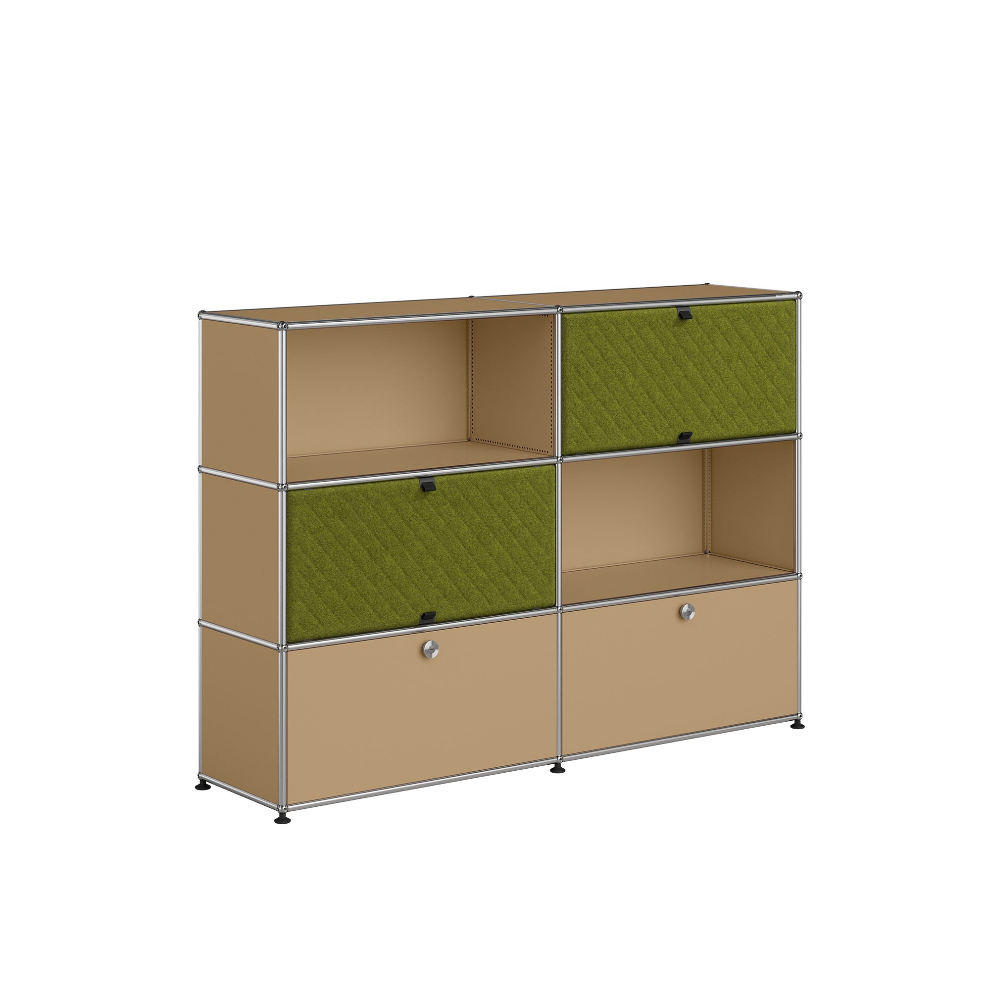 Haller cabinet modular cu Soft Panel și sertare drop-down config. 13