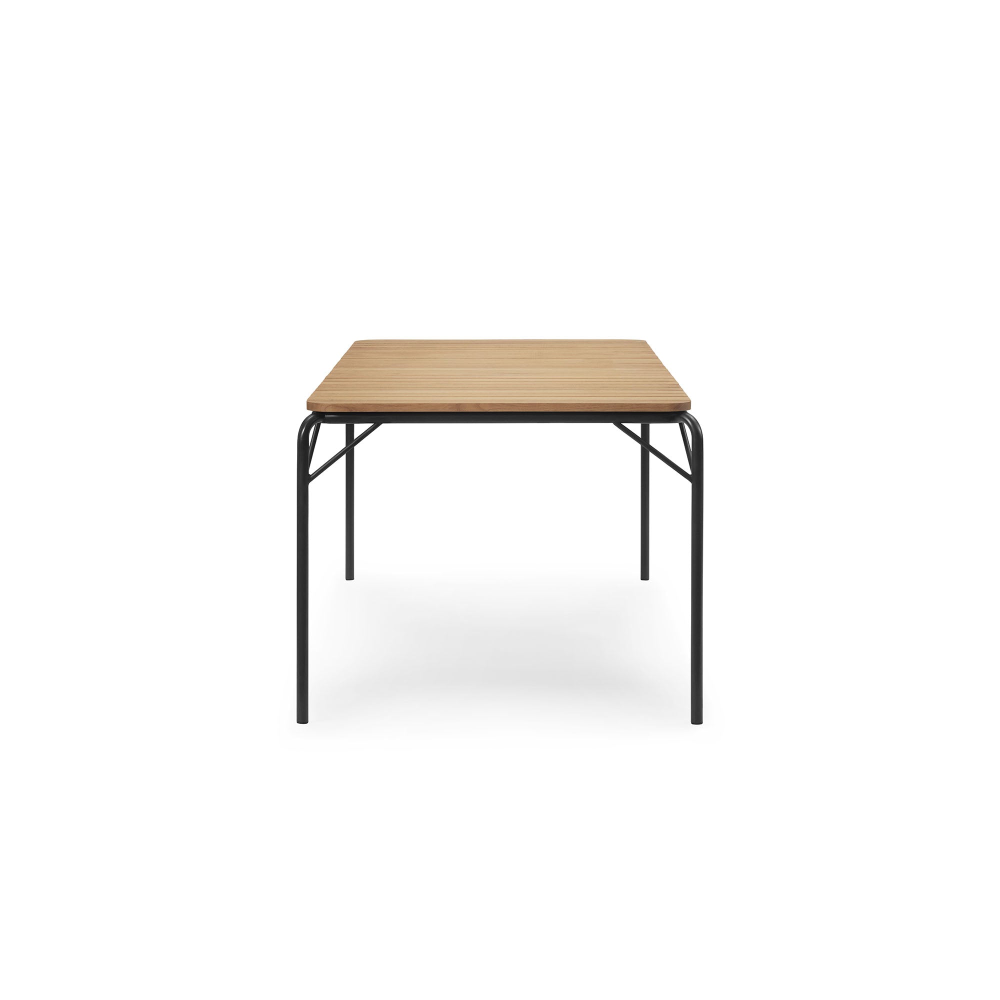 Vig Table Robinia, masă de dining pentru exterior 90x200 cm