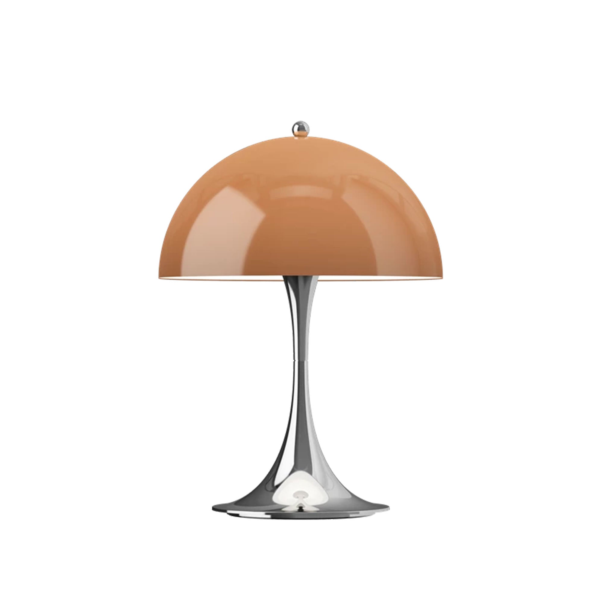 Panthella 250 Portable The Originals, lampă portabilă cu bază cromată