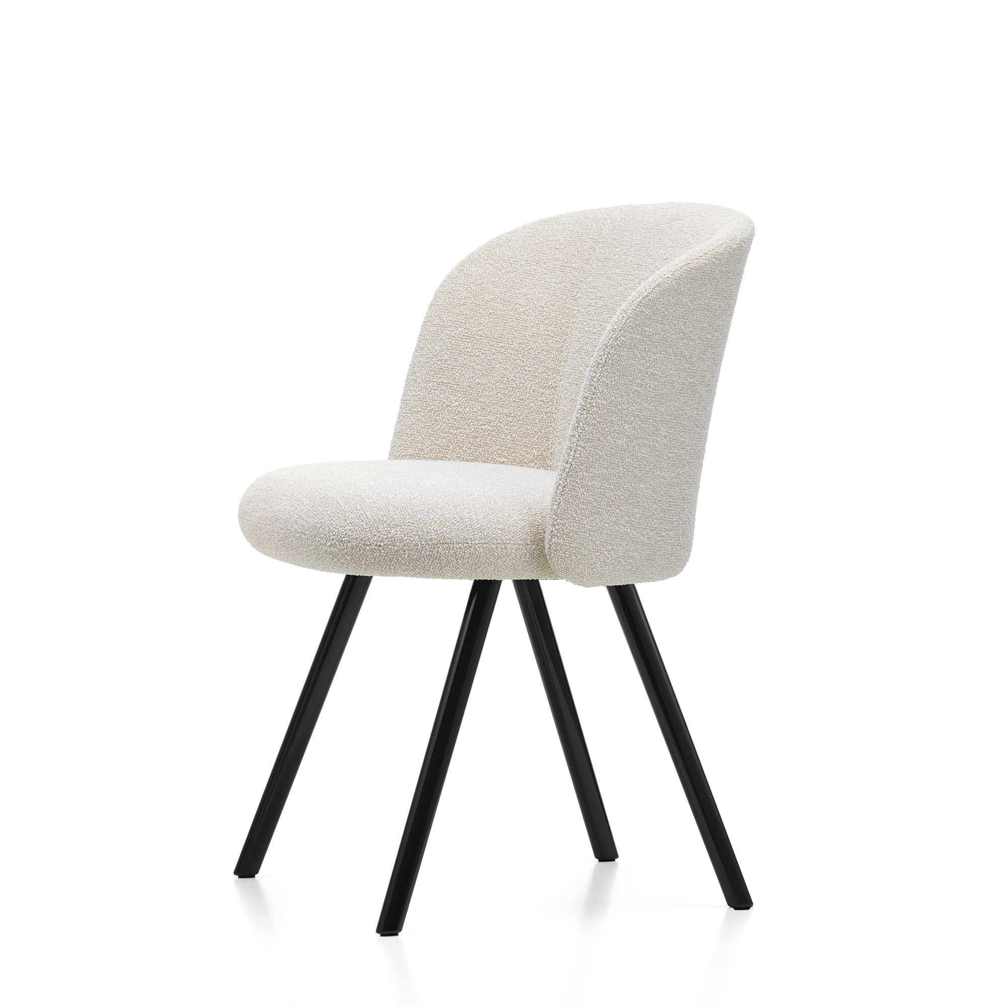 Mikado Side Chair, scaun de dining tapițat