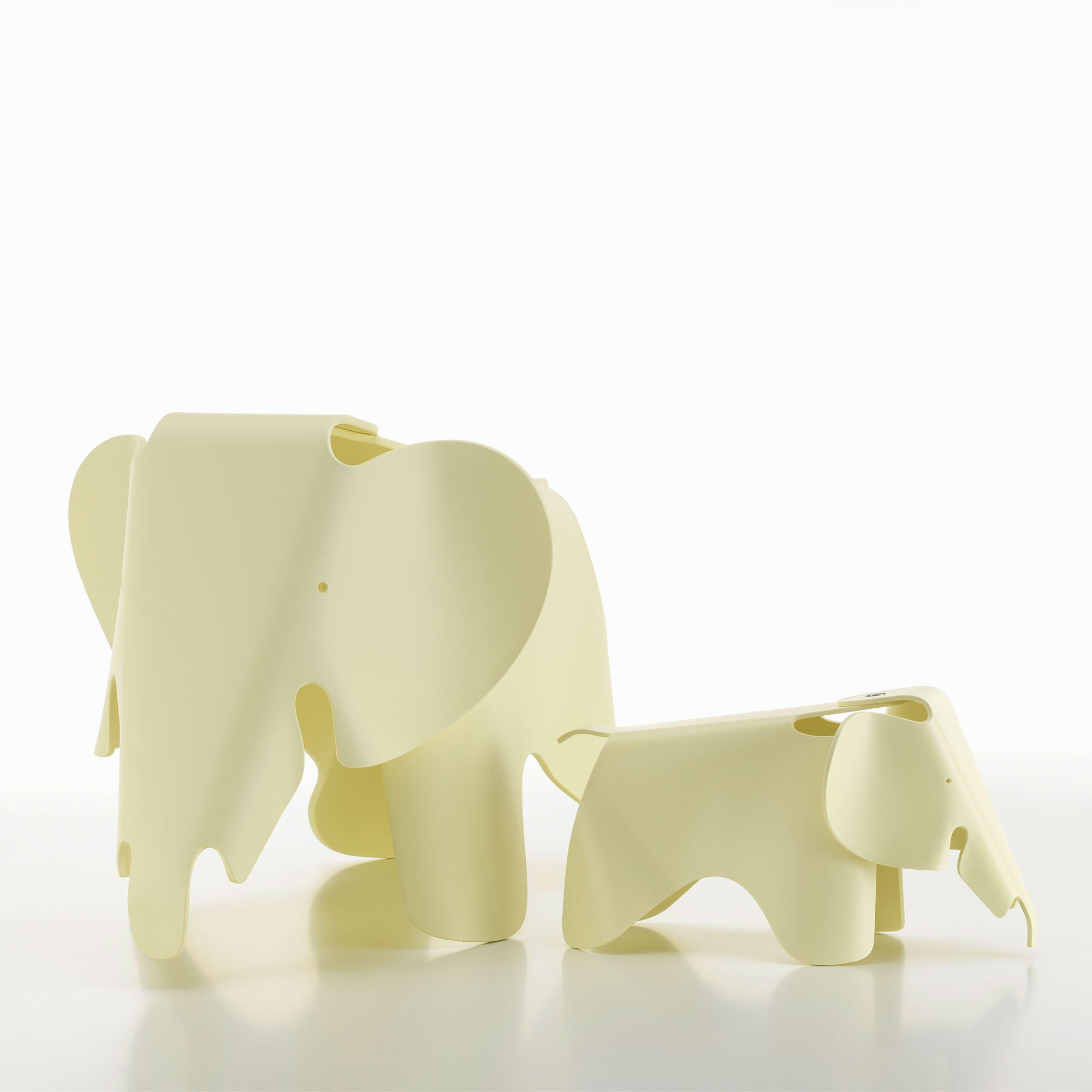 Eames Elephant canary RE S, obiect decor