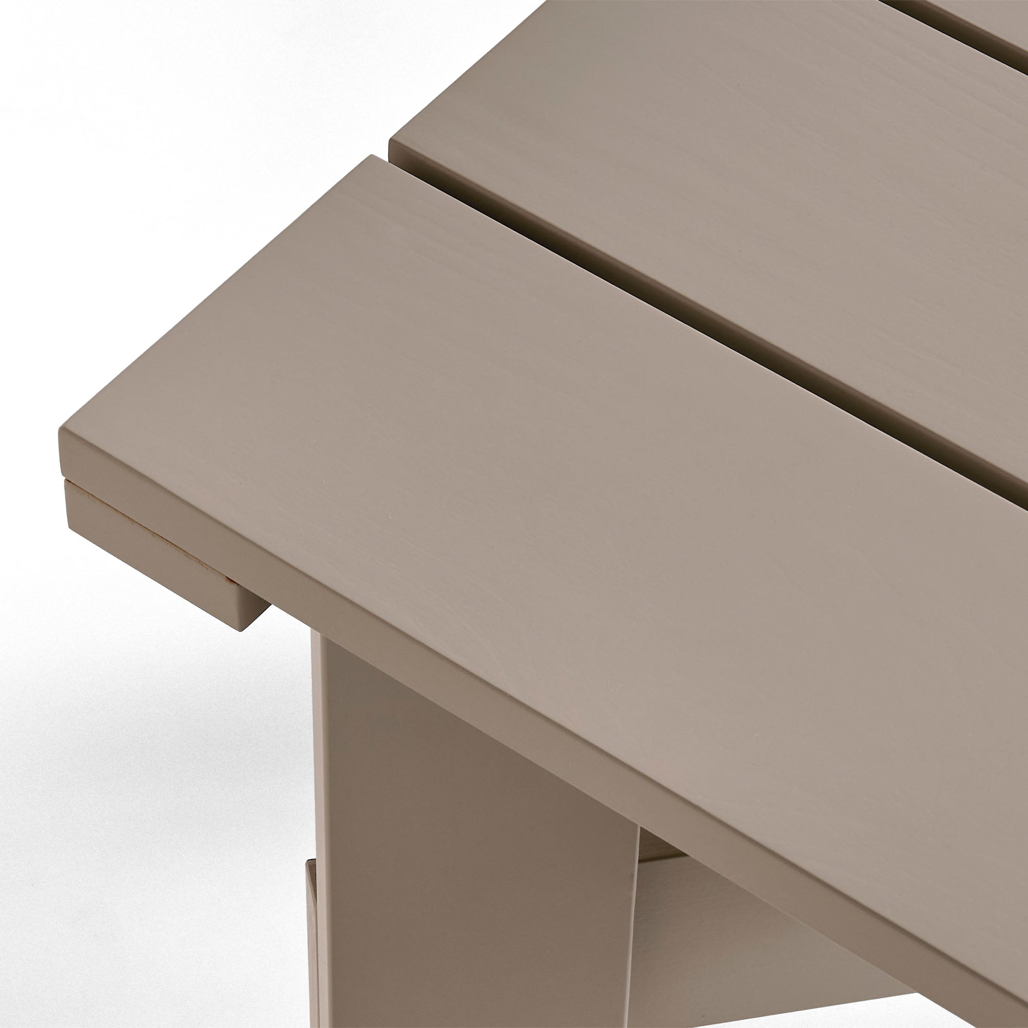 Crate Low Table, măsuță exterior 45x45 cm