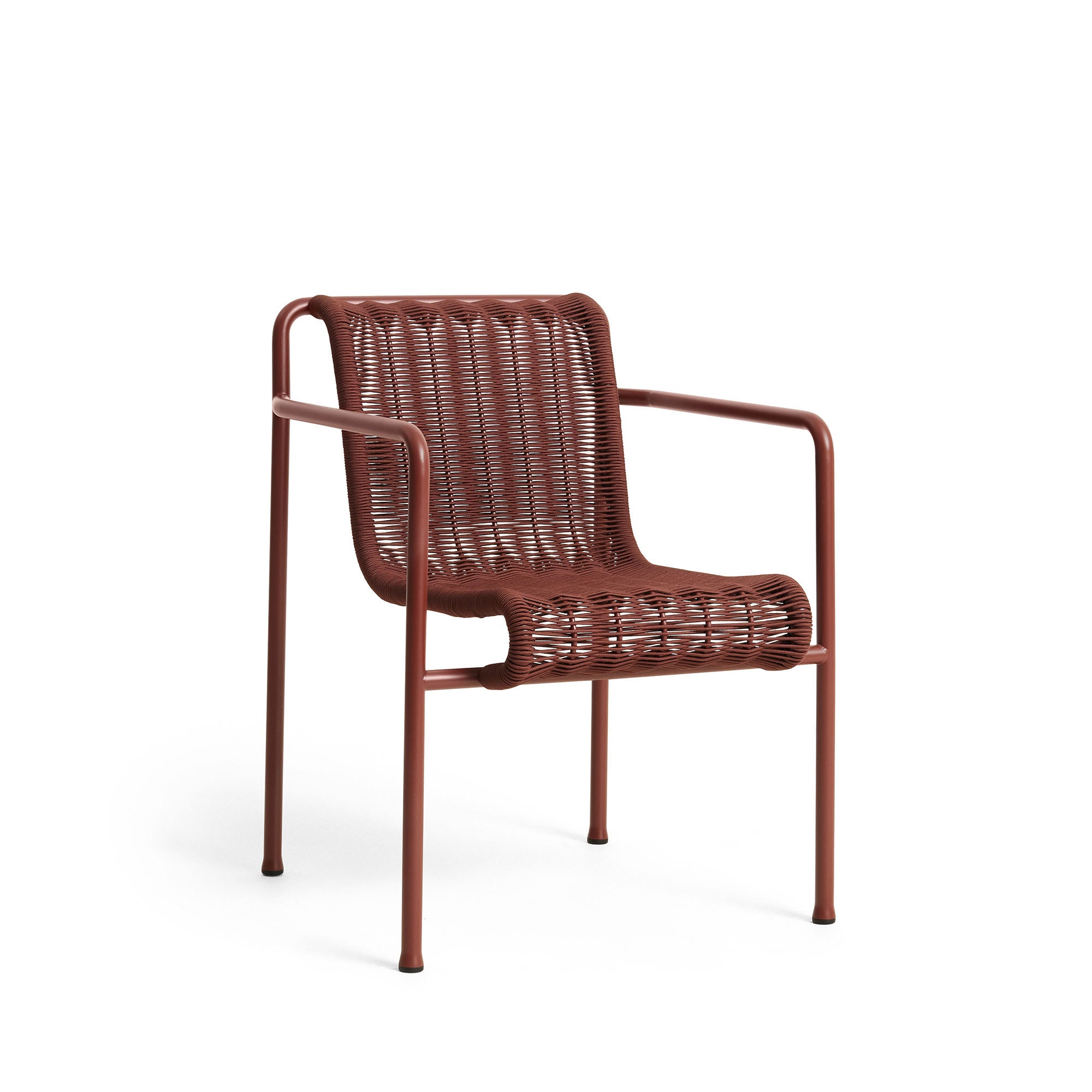 Palissade Cord Dining Armchair, scaun de exterior cu cotiere