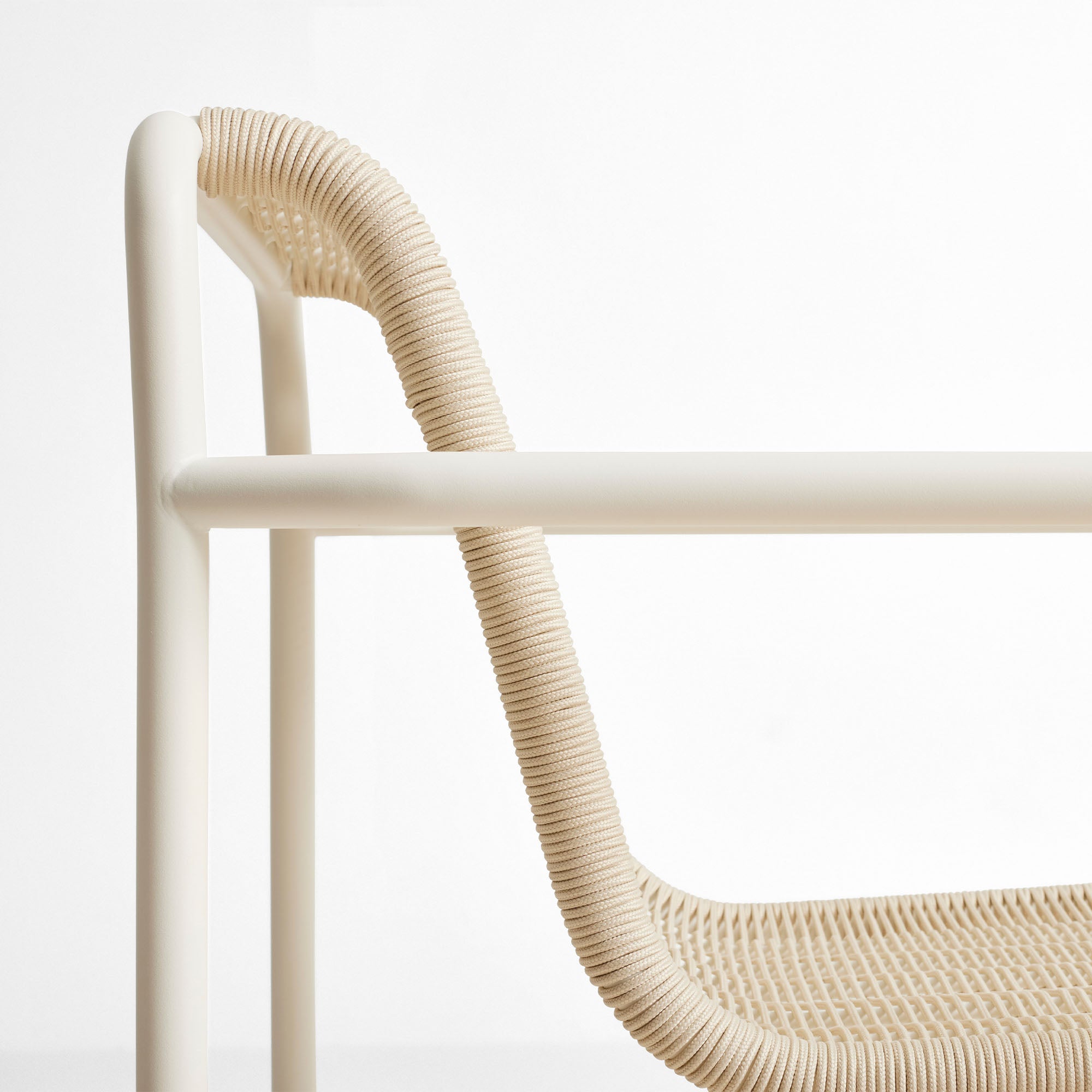 Palissade Cord Lounge Chair, fotoliu de exterior