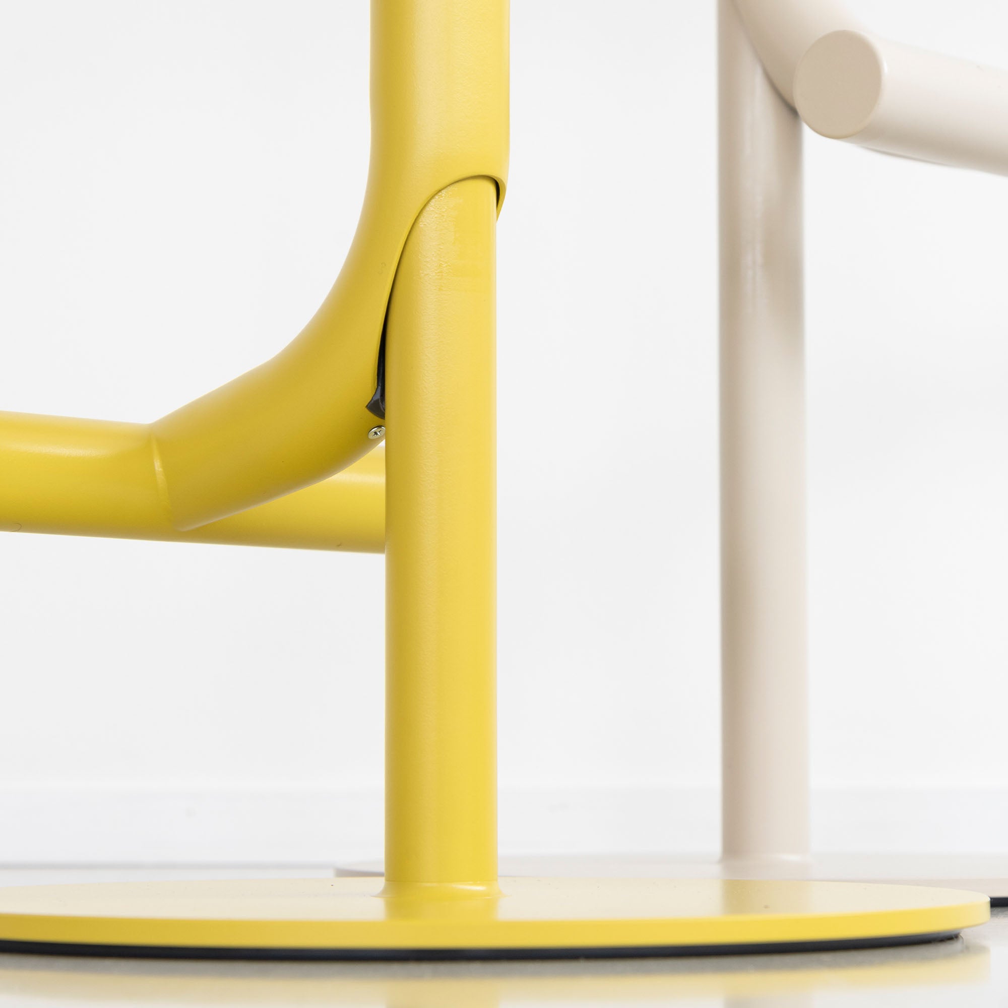 Tibu, scaun de bar rotativ H60/77 cm