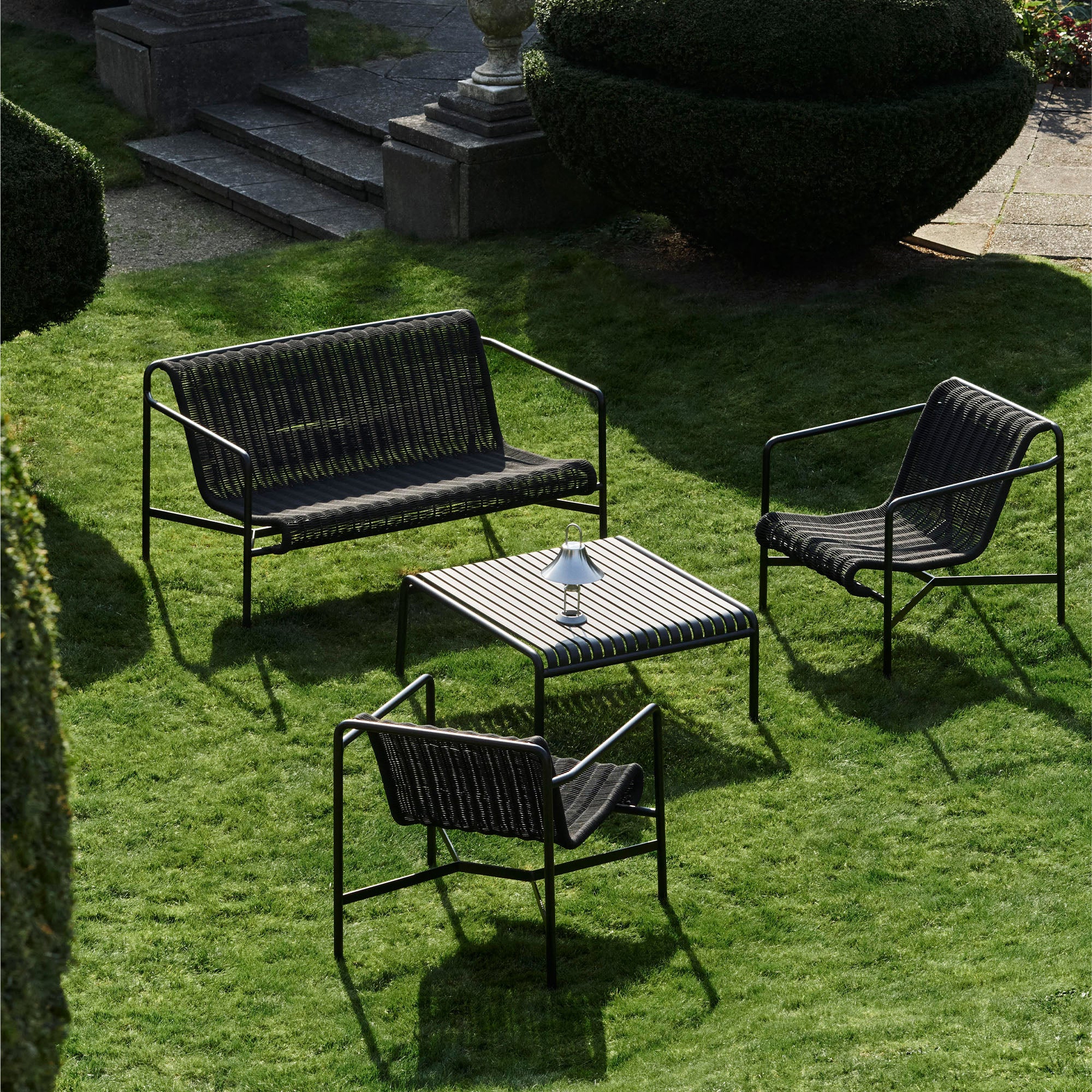 Palissade Cord Lounge Sofa, canapea de exterior