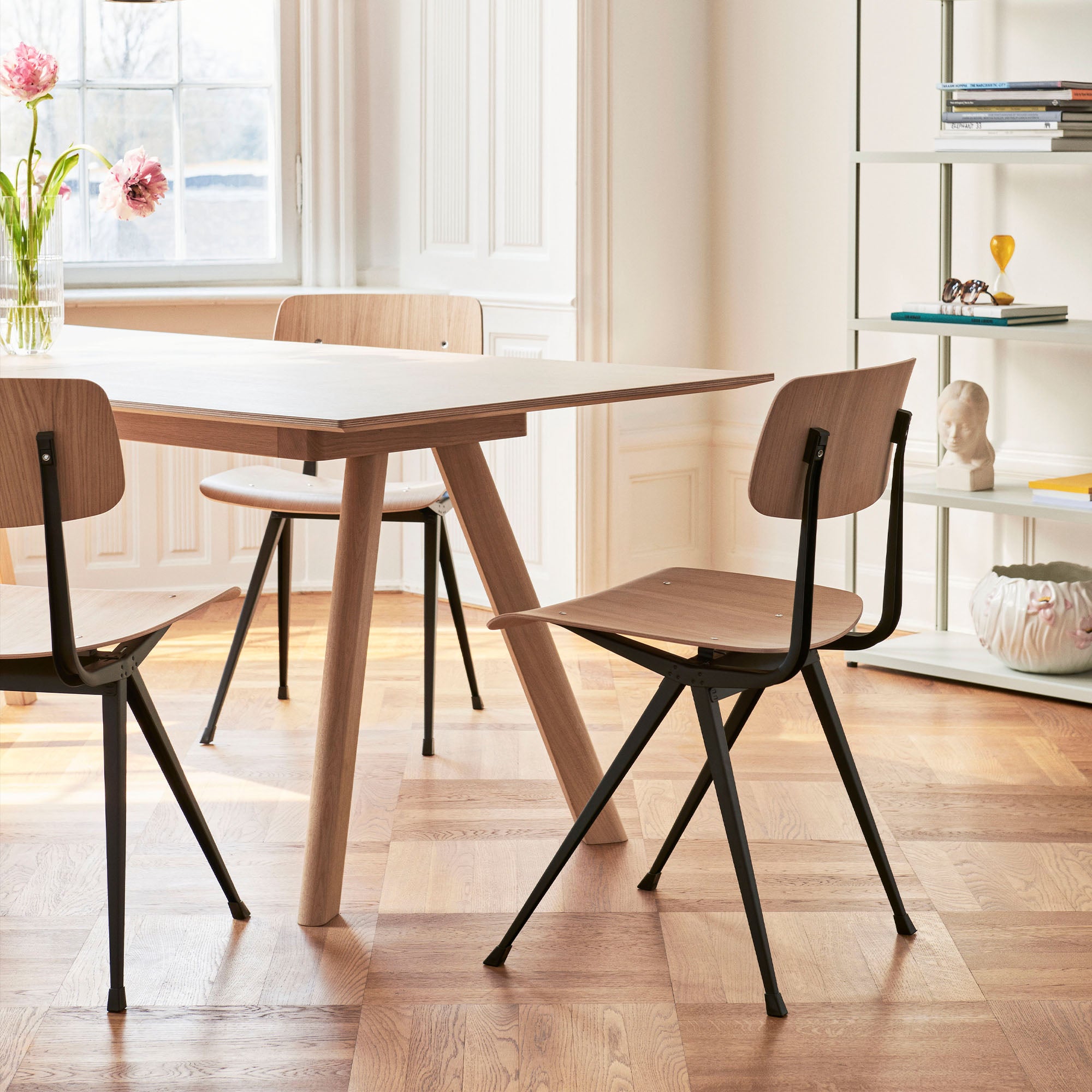 CPH 30 Extendable Table 200x90 cm, masă de dining extensibilă