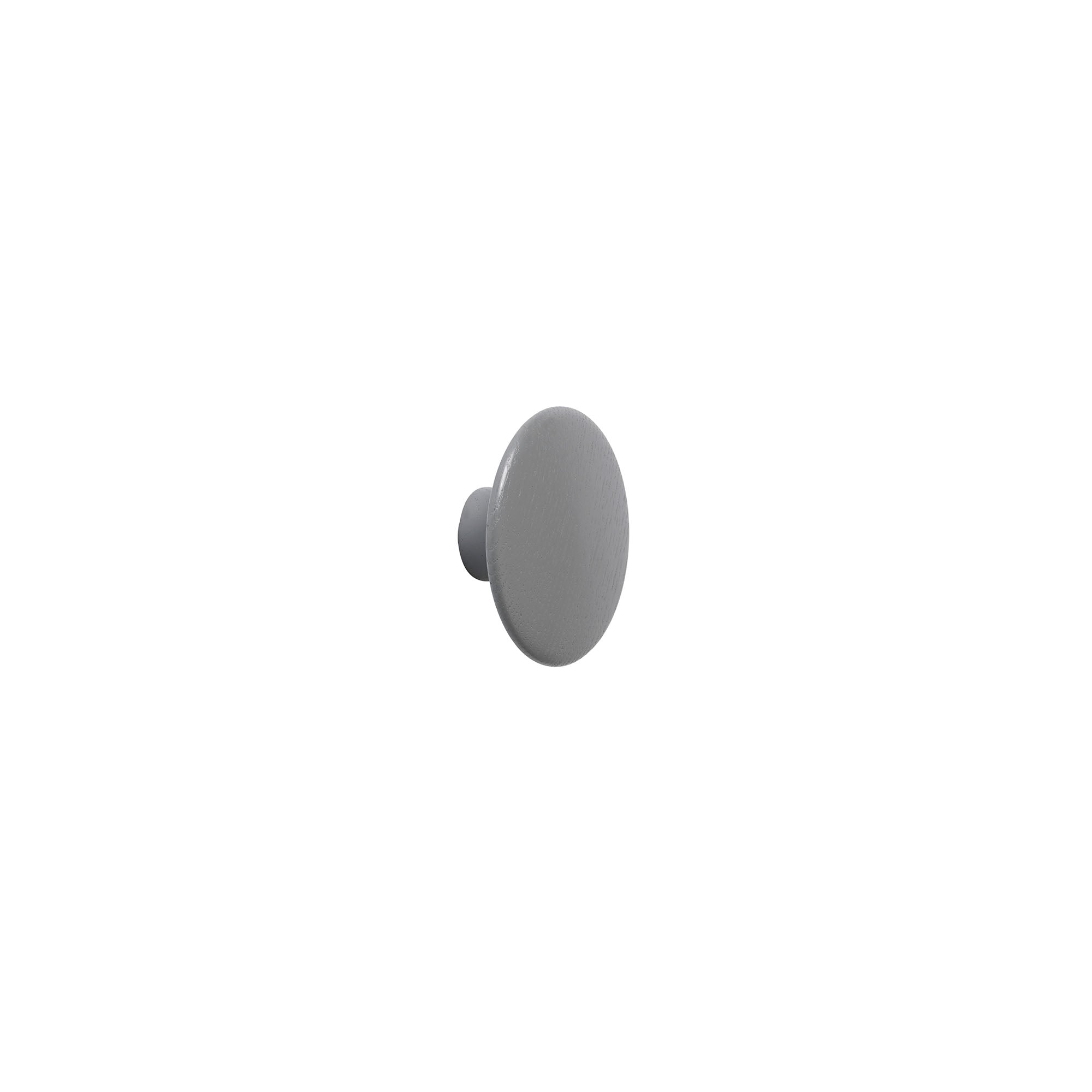 The Dots Wood cuier de lemn Ø6,5 cm